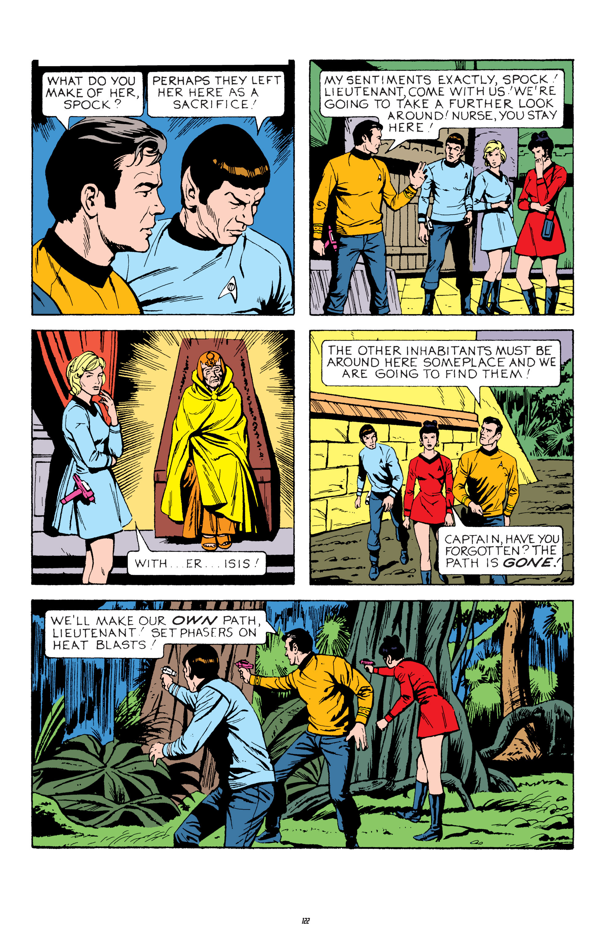 Star Trek: Gold Key Archives (2014-2016) issue Vol. 5 - Page 122