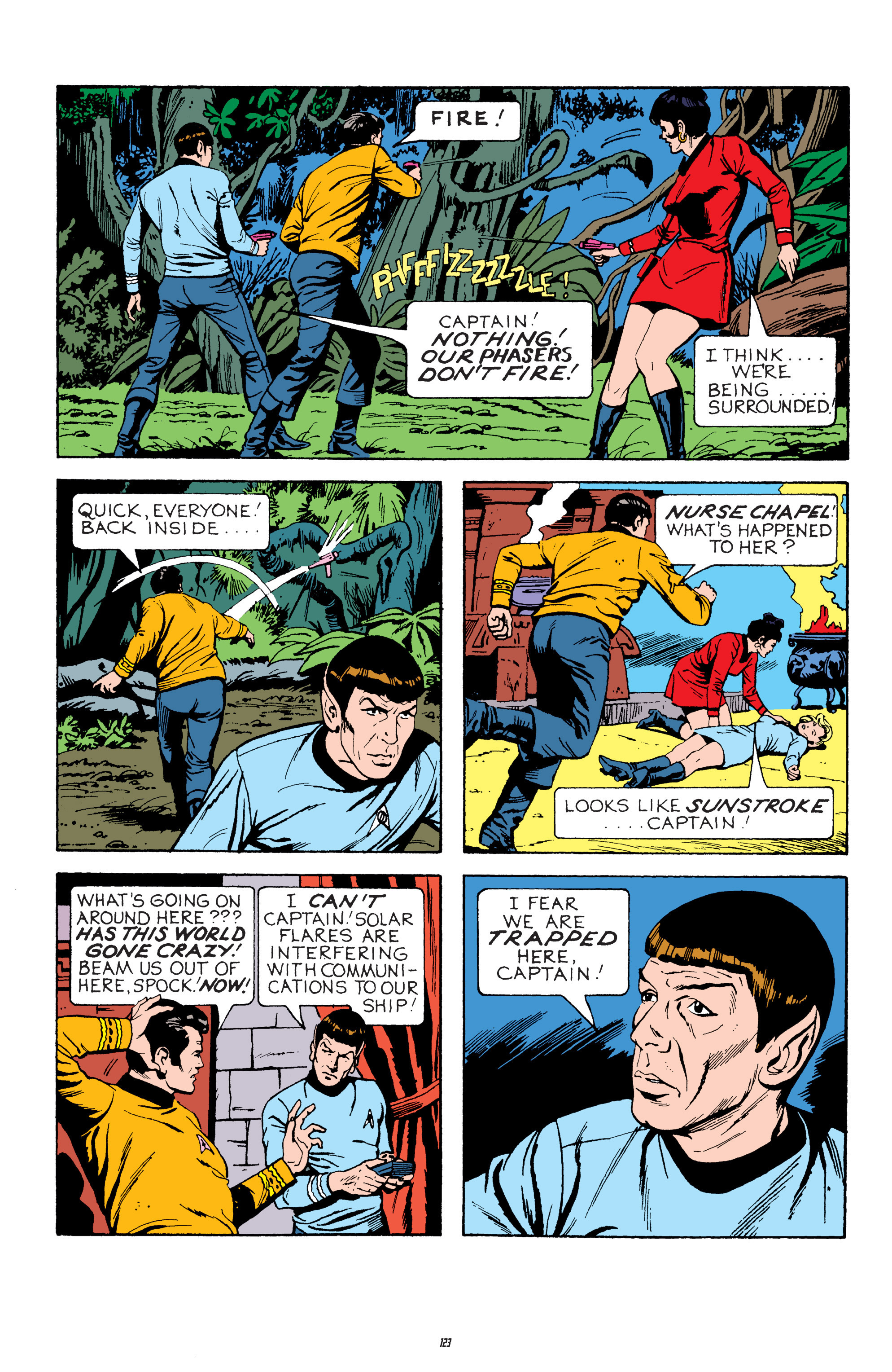 Star Trek: Gold Key Archives (2014-2016) issue Vol. 5 - Page 123