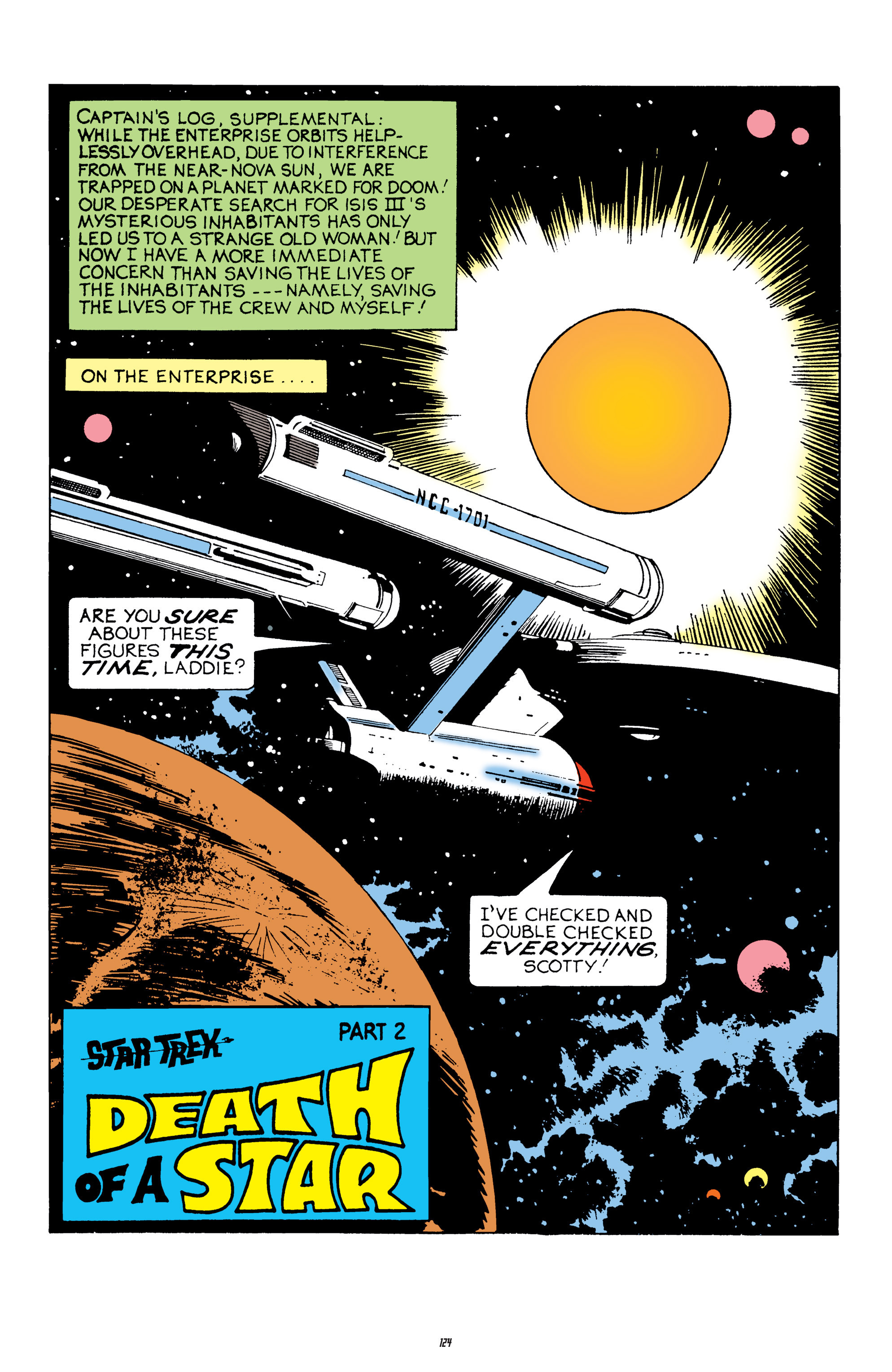 Star Trek: Gold Key Archives (2014-2016) issue Vol. 5 - Page 124