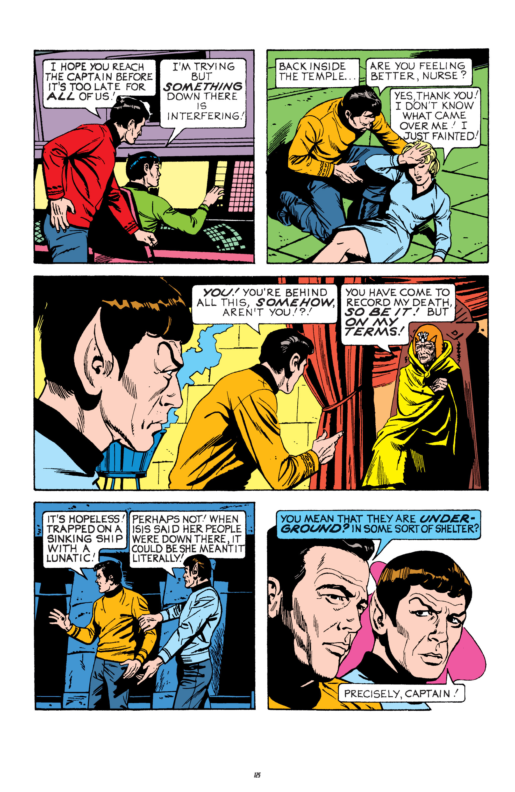 Star Trek: Gold Key Archives (2014-2016) issue Vol. 5 - Page 125