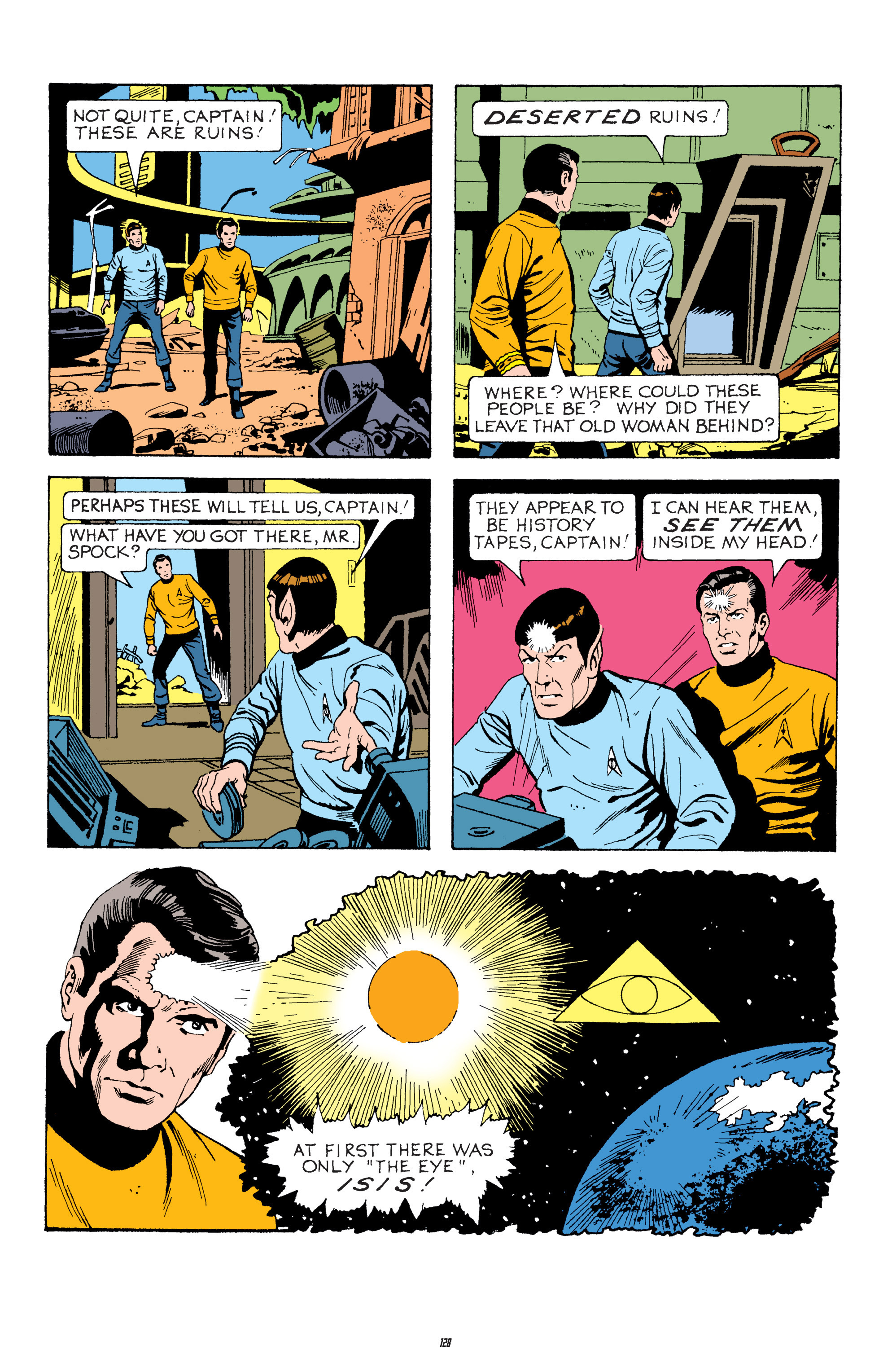 Star Trek: Gold Key Archives (2014-2016) issue Vol. 5 - Page 128