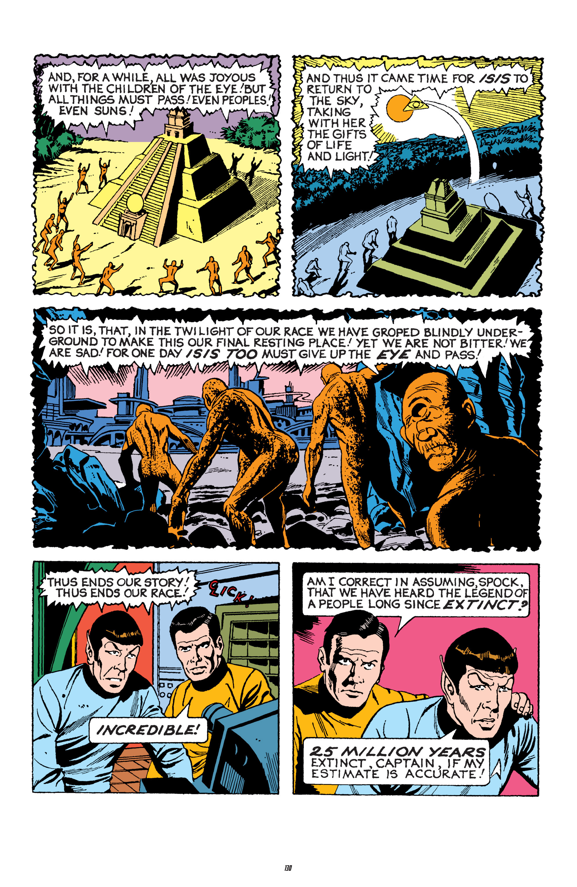 Star Trek: Gold Key Archives (2014-2016) issue Vol. 5 - Page 130