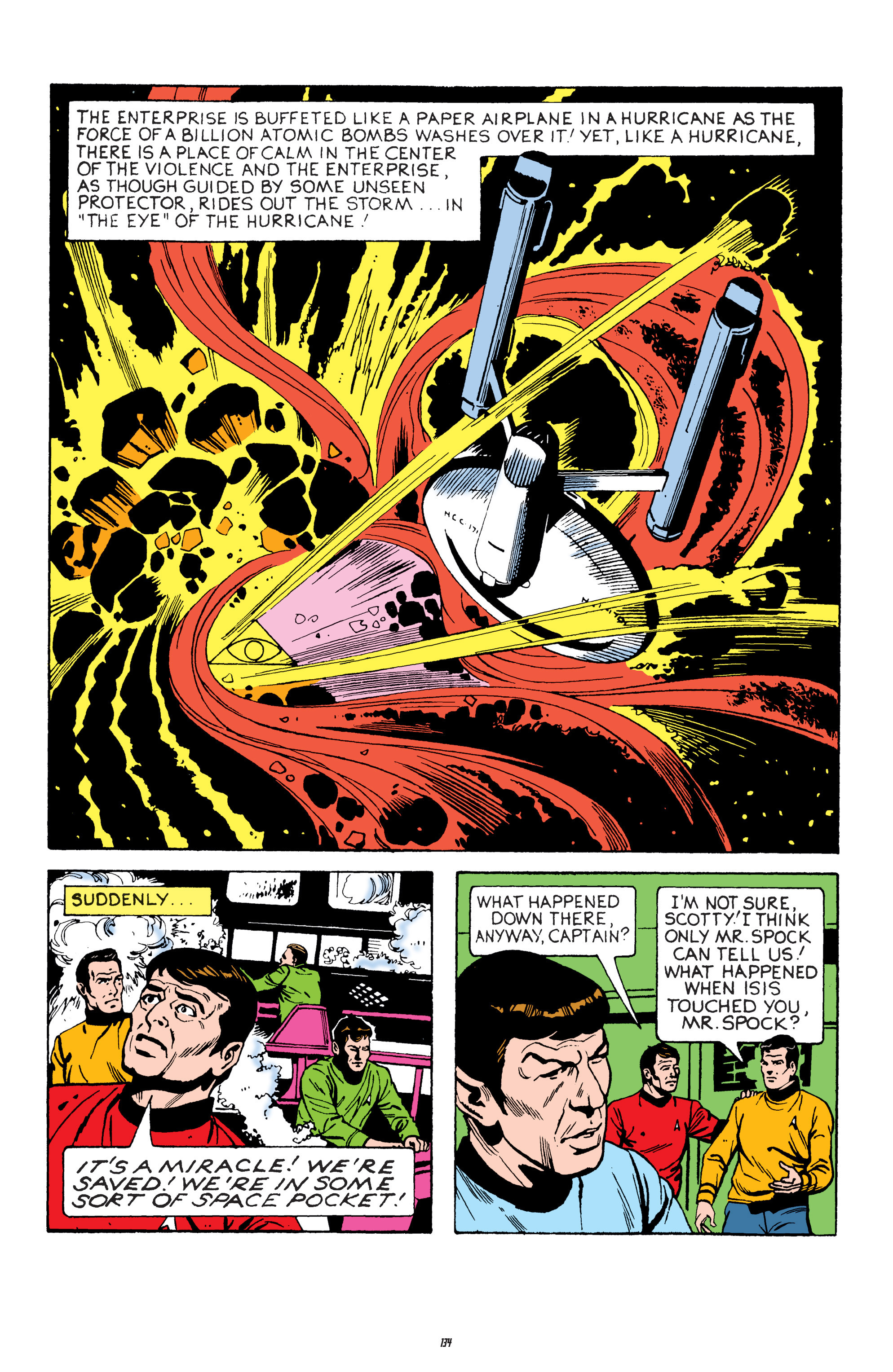 Star Trek: Gold Key Archives (2014-2016) issue Vol. 5 - Page 134