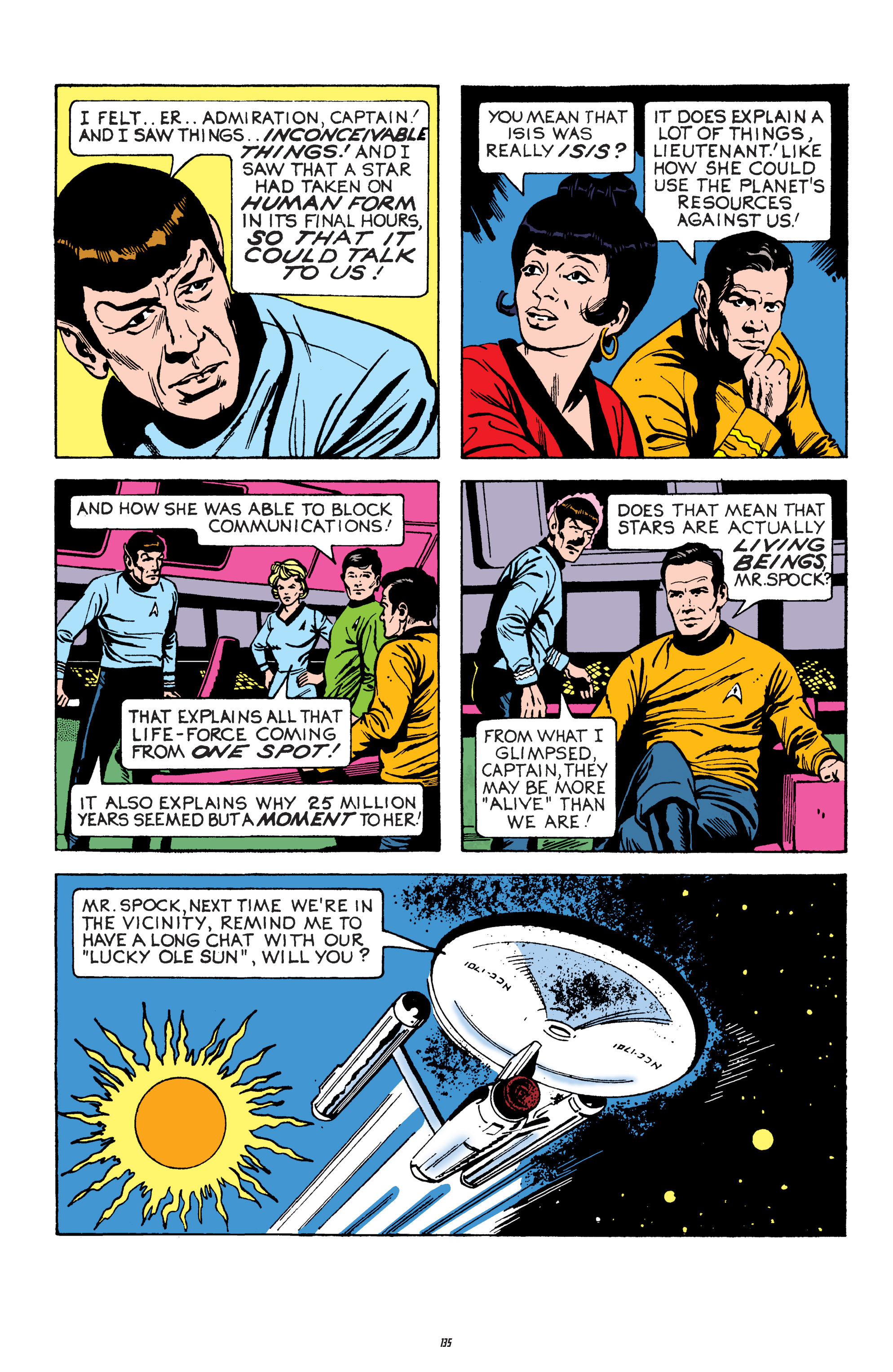 Star Trek: Gold Key Archives (2014-2016) issue Vol. 5 - Page 135