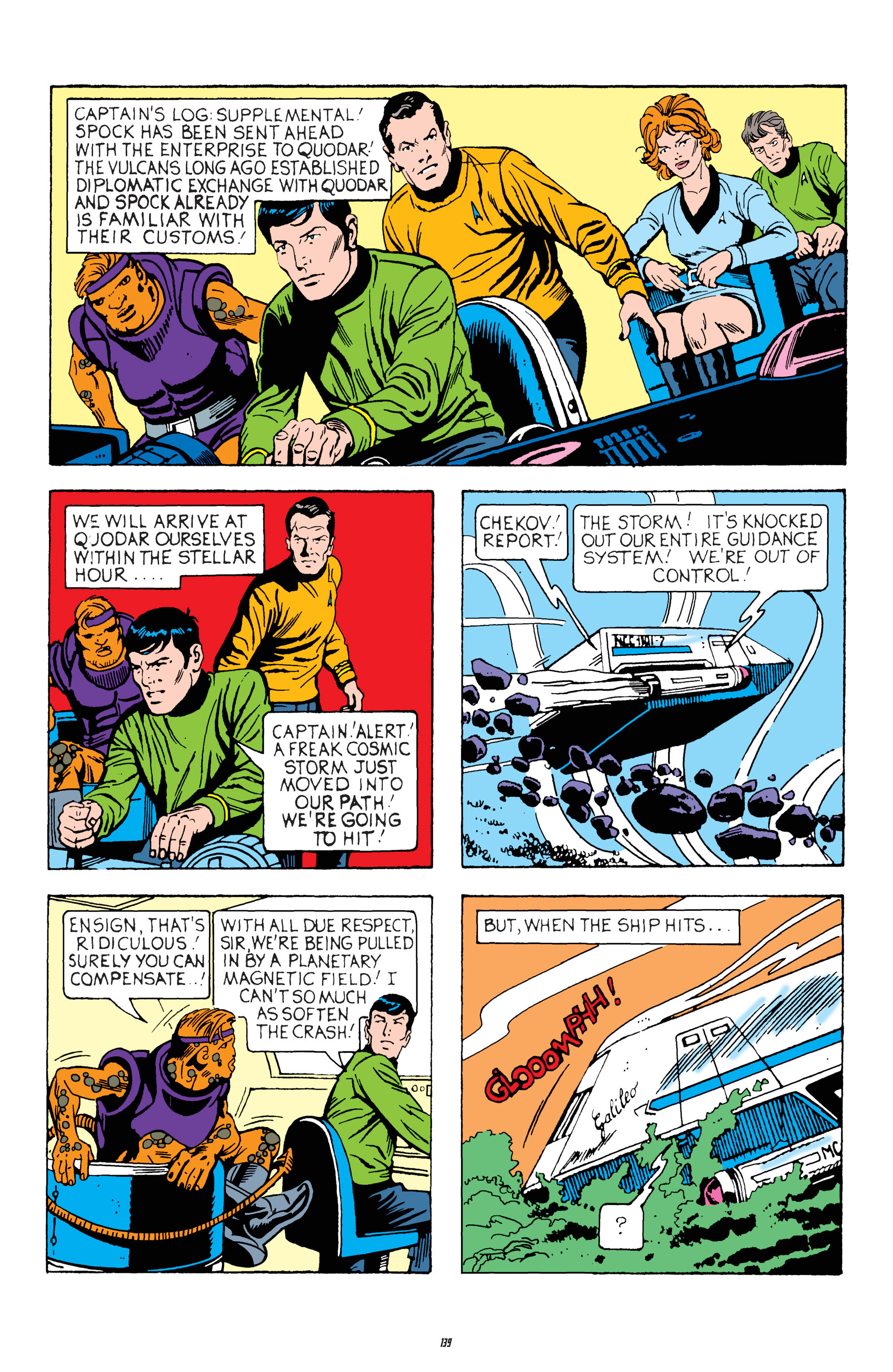 Star Trek: Gold Key Archives (2014-2016) issue Vol. 5 - Page 139