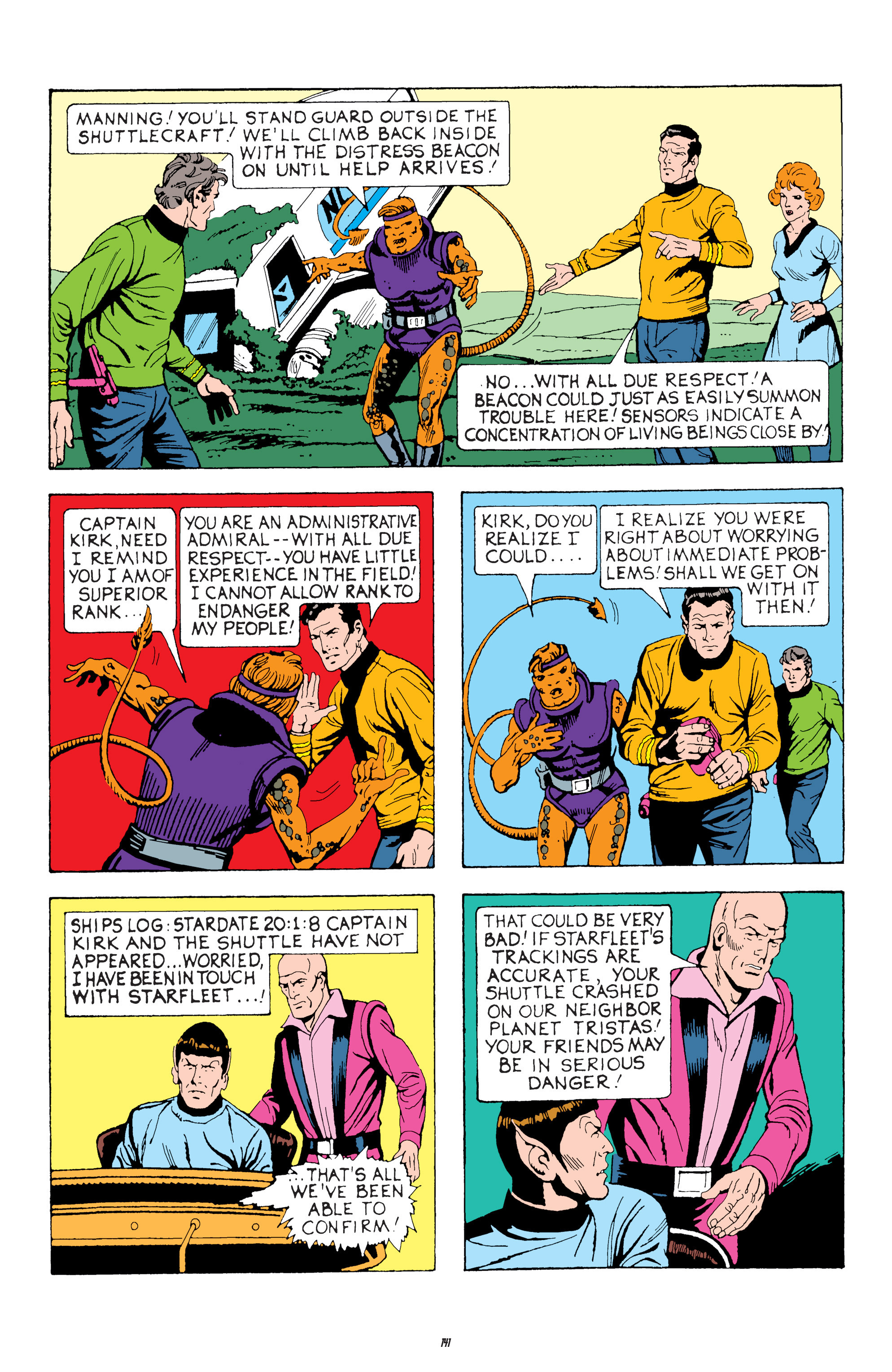 Star Trek: Gold Key Archives (2014-2016) issue Vol. 5 - Page 141