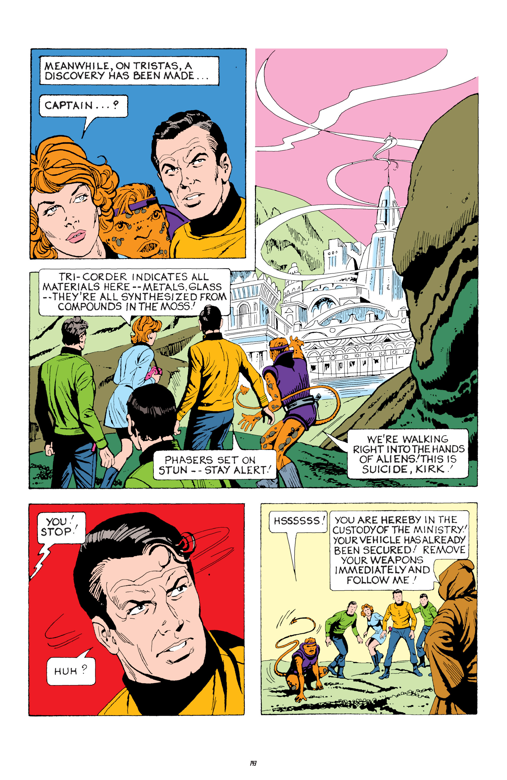 Star Trek: Gold Key Archives (2014-2016) issue Vol. 5 - Page 143