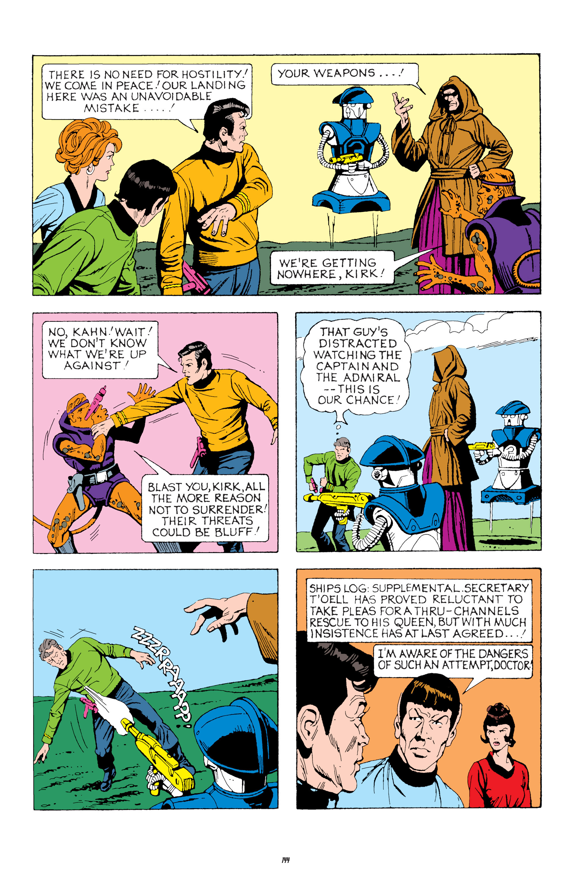 Star Trek: Gold Key Archives (2014-2016) issue Vol. 5 - Page 144