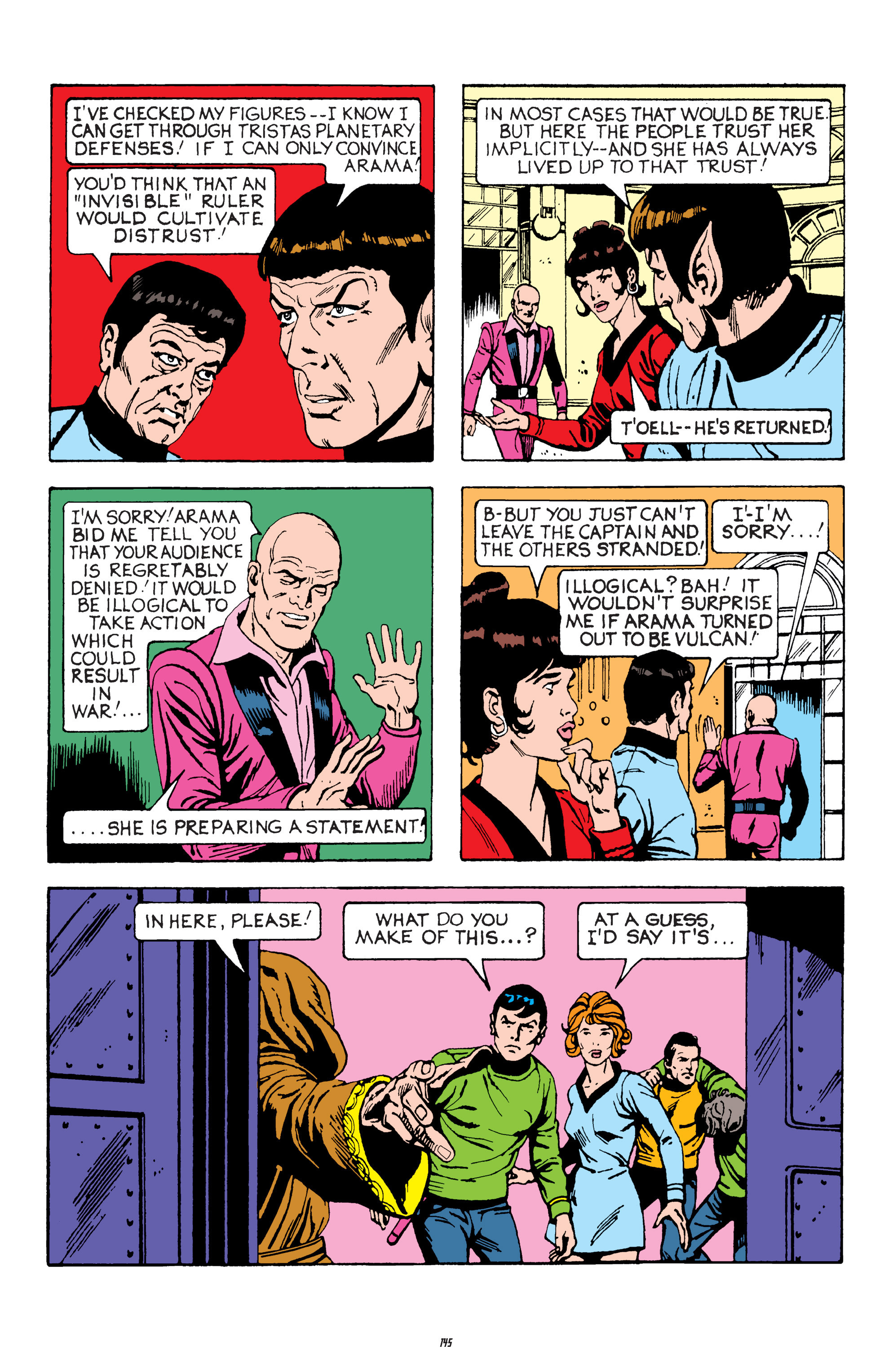 Star Trek: Gold Key Archives (2014-2016) issue Vol. 5 - Page 145