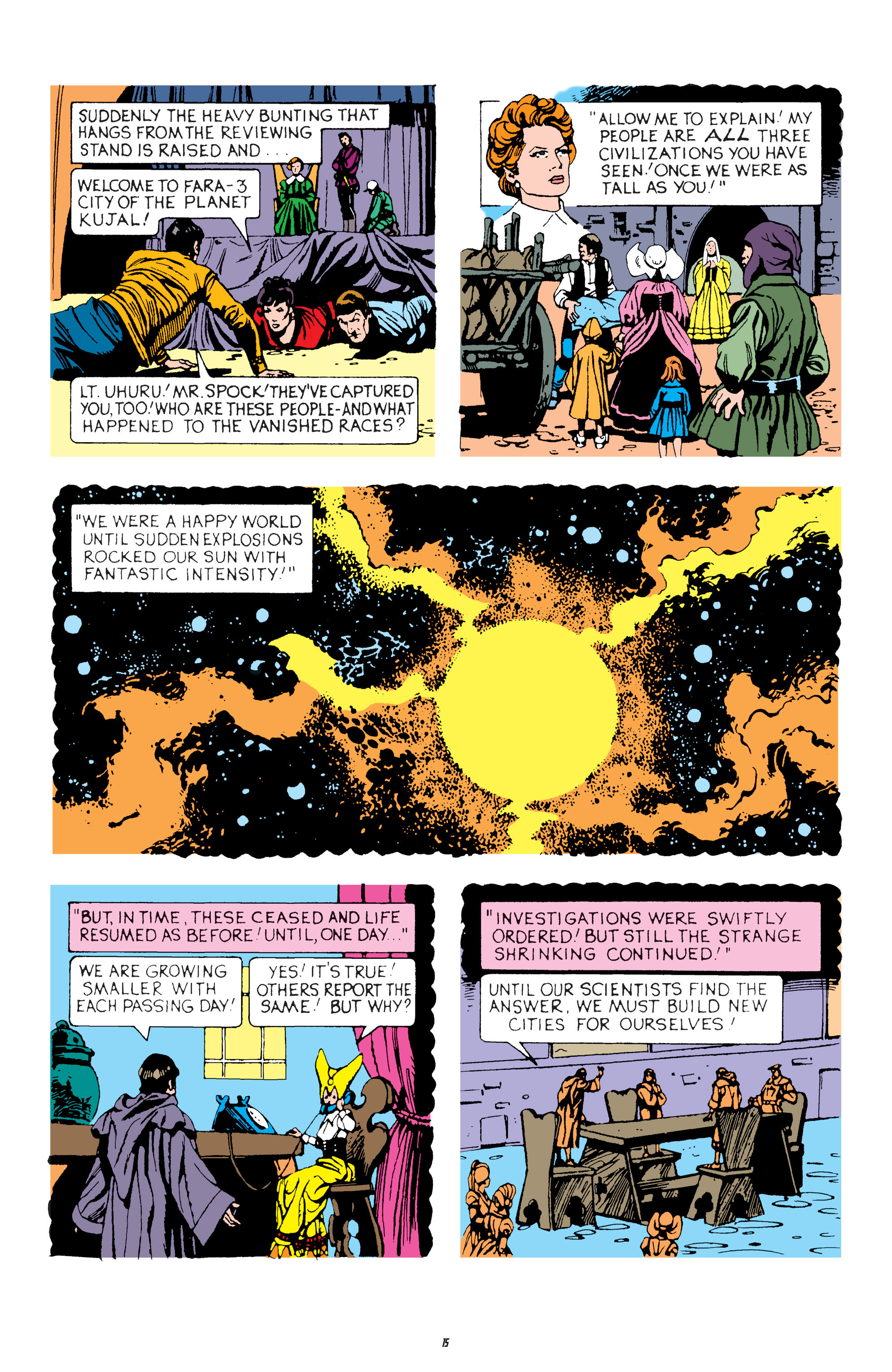 Star Trek: Gold Key Archives (2014-2016) issue Vol. 5 - Page 15