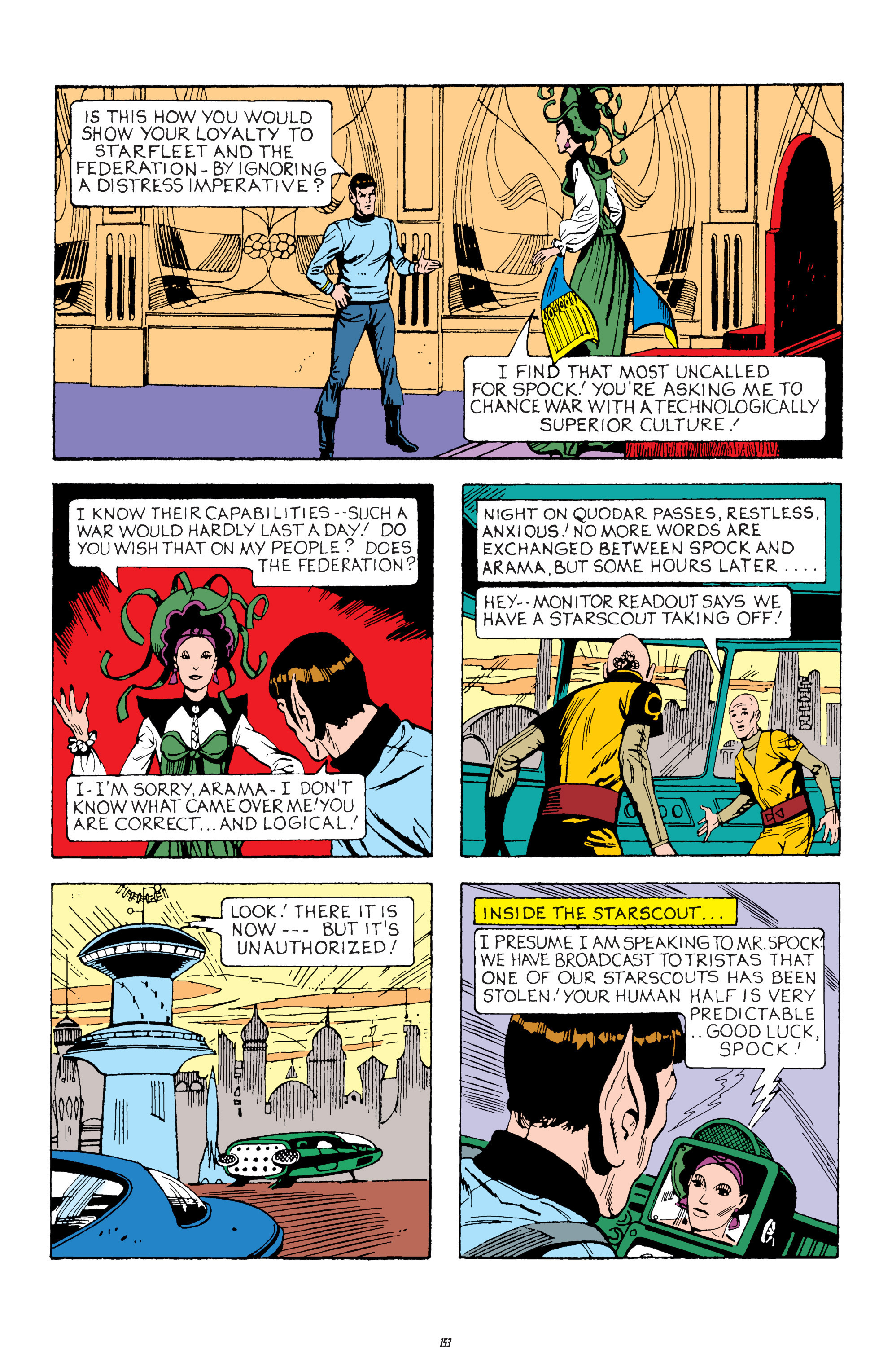 Star Trek: Gold Key Archives (2014-2016) issue Vol. 5 - Page 153