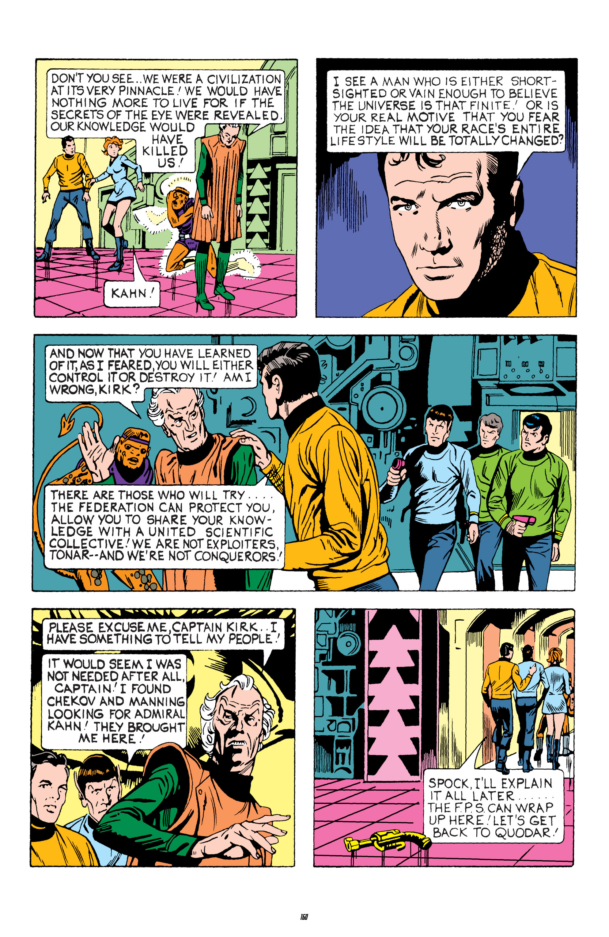 Star Trek: Gold Key Archives (2014-2016) issue Vol. 5 - Page 160