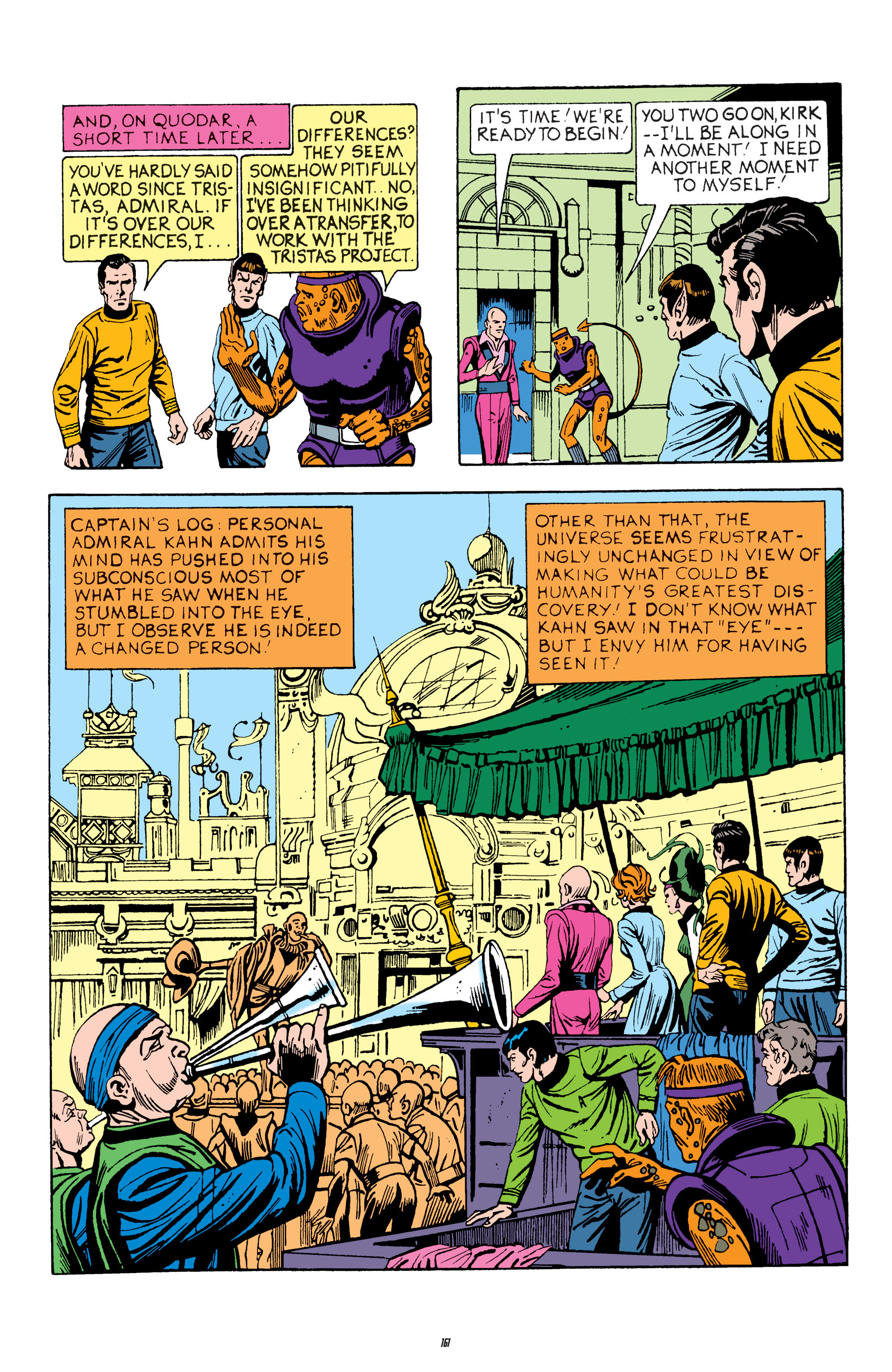 Star Trek: Gold Key Archives (2014-2016) issue Vol. 5 - Page 161