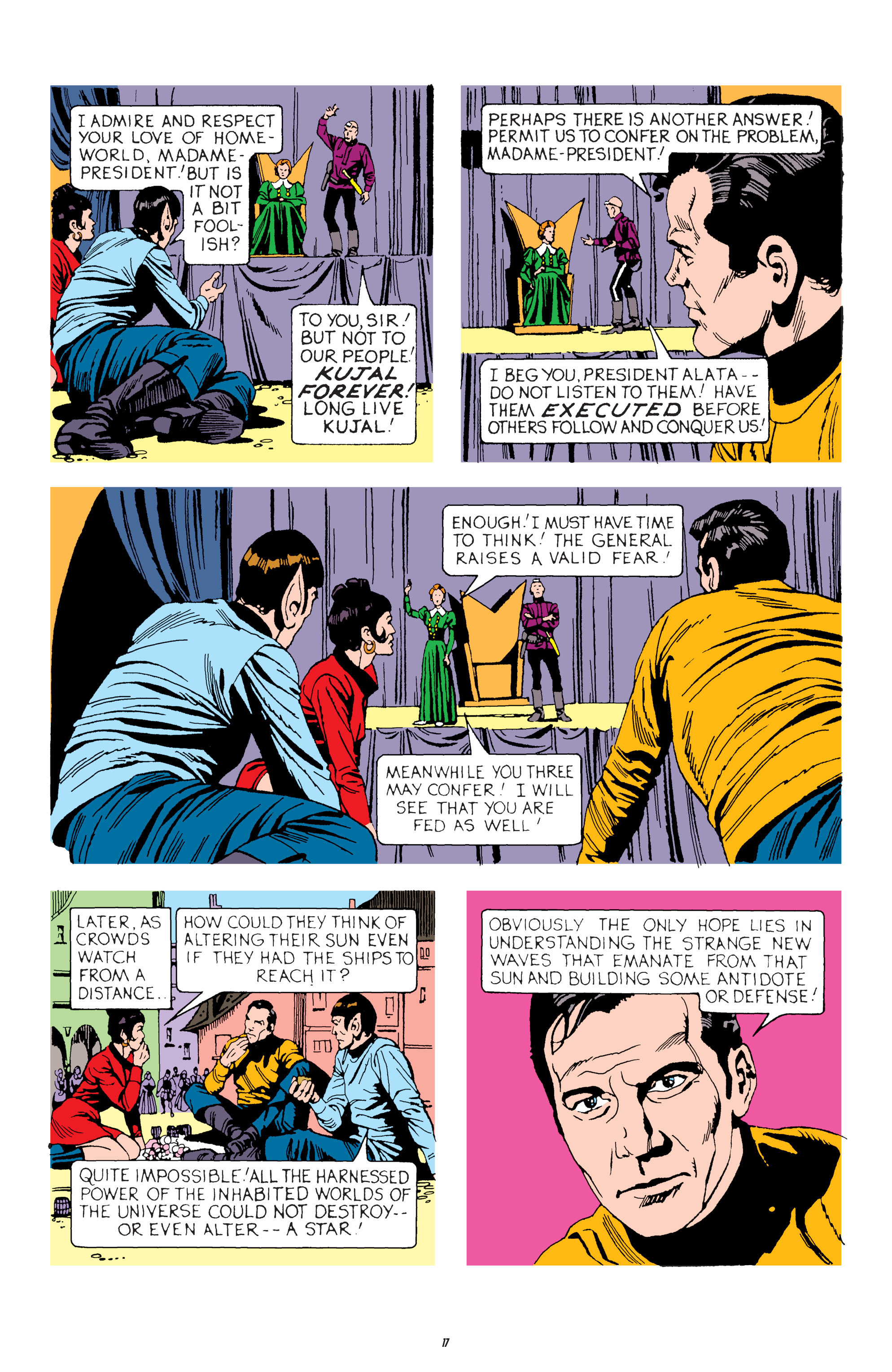 Star Trek: Gold Key Archives (2014-2016) issue Vol. 5 - Page 17