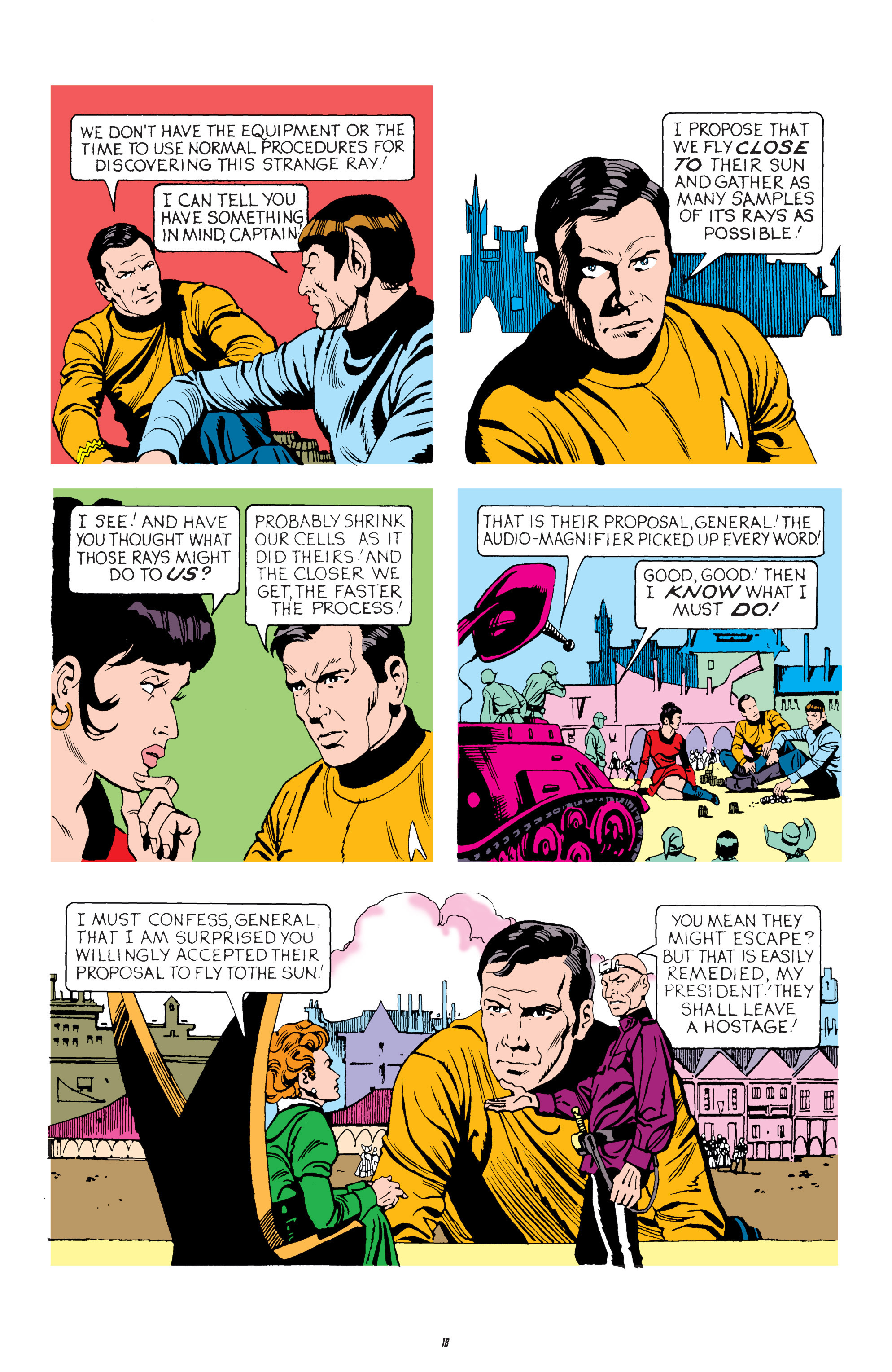 Star Trek: Gold Key Archives (2014-2016) issue Vol. 5 - Page 18