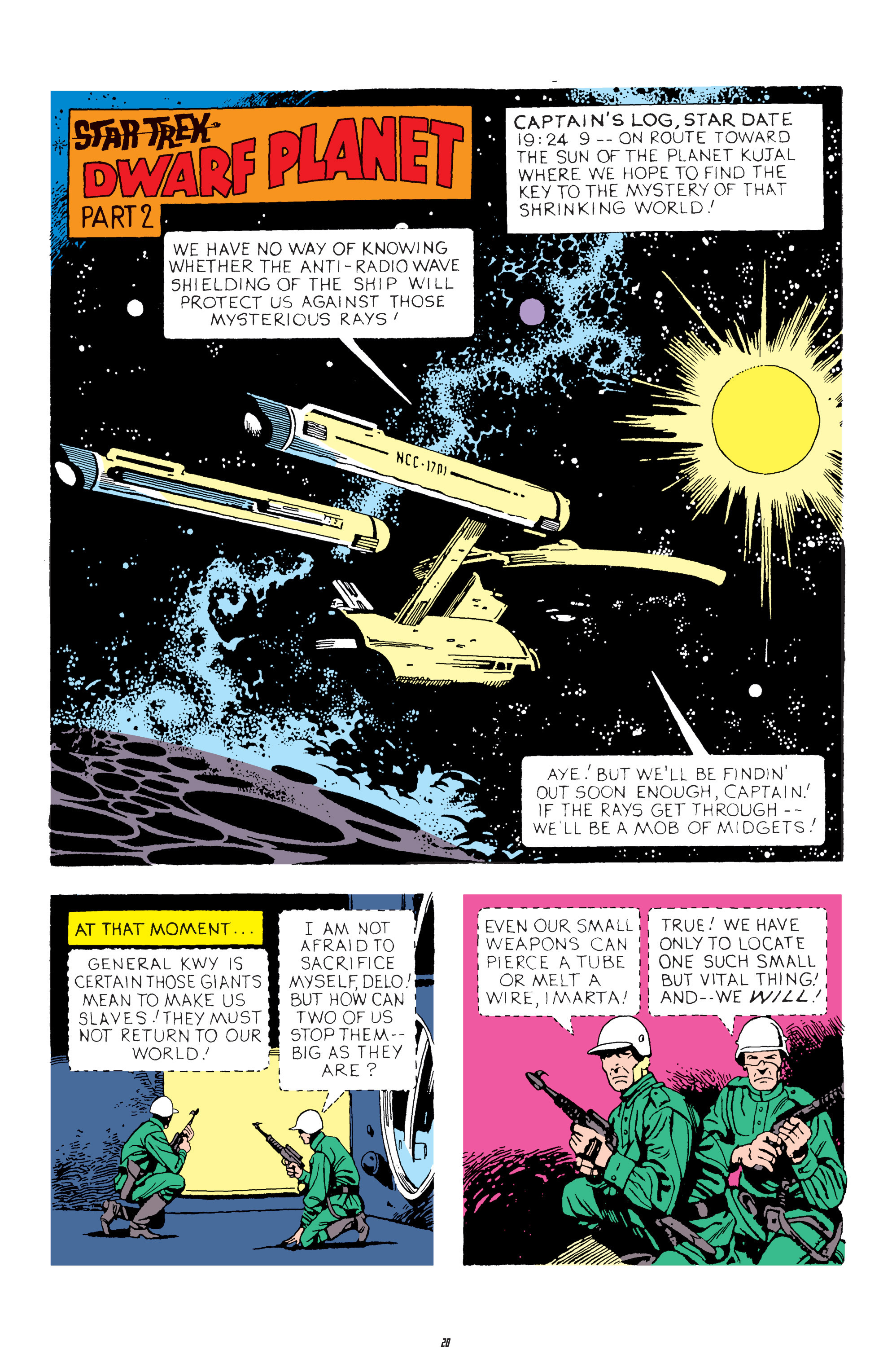 Star Trek: Gold Key Archives (2014-2016) issue Vol. 5 - Page 20