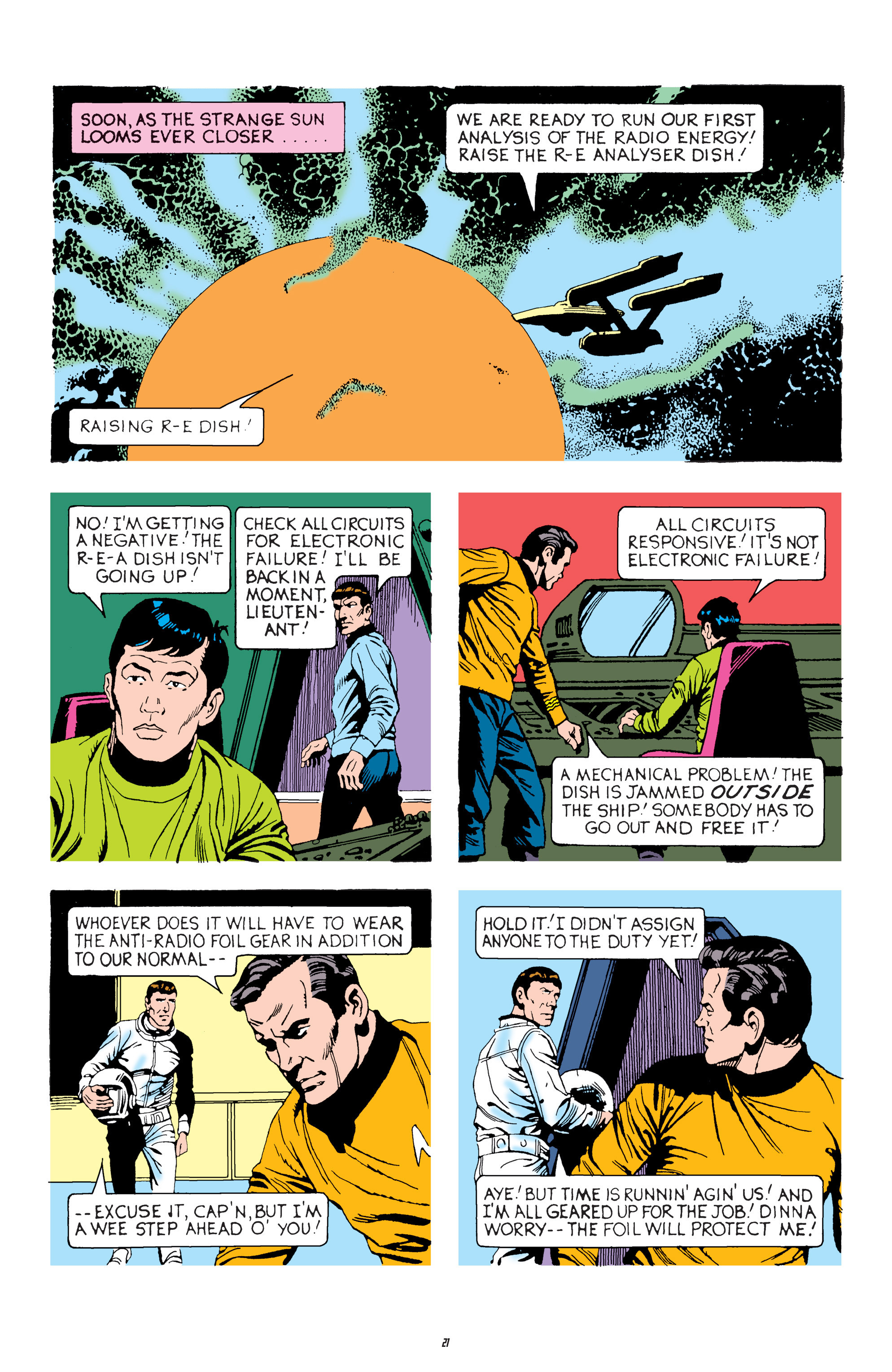 Star Trek: Gold Key Archives (2014-2016) issue Vol. 5 - Page 21