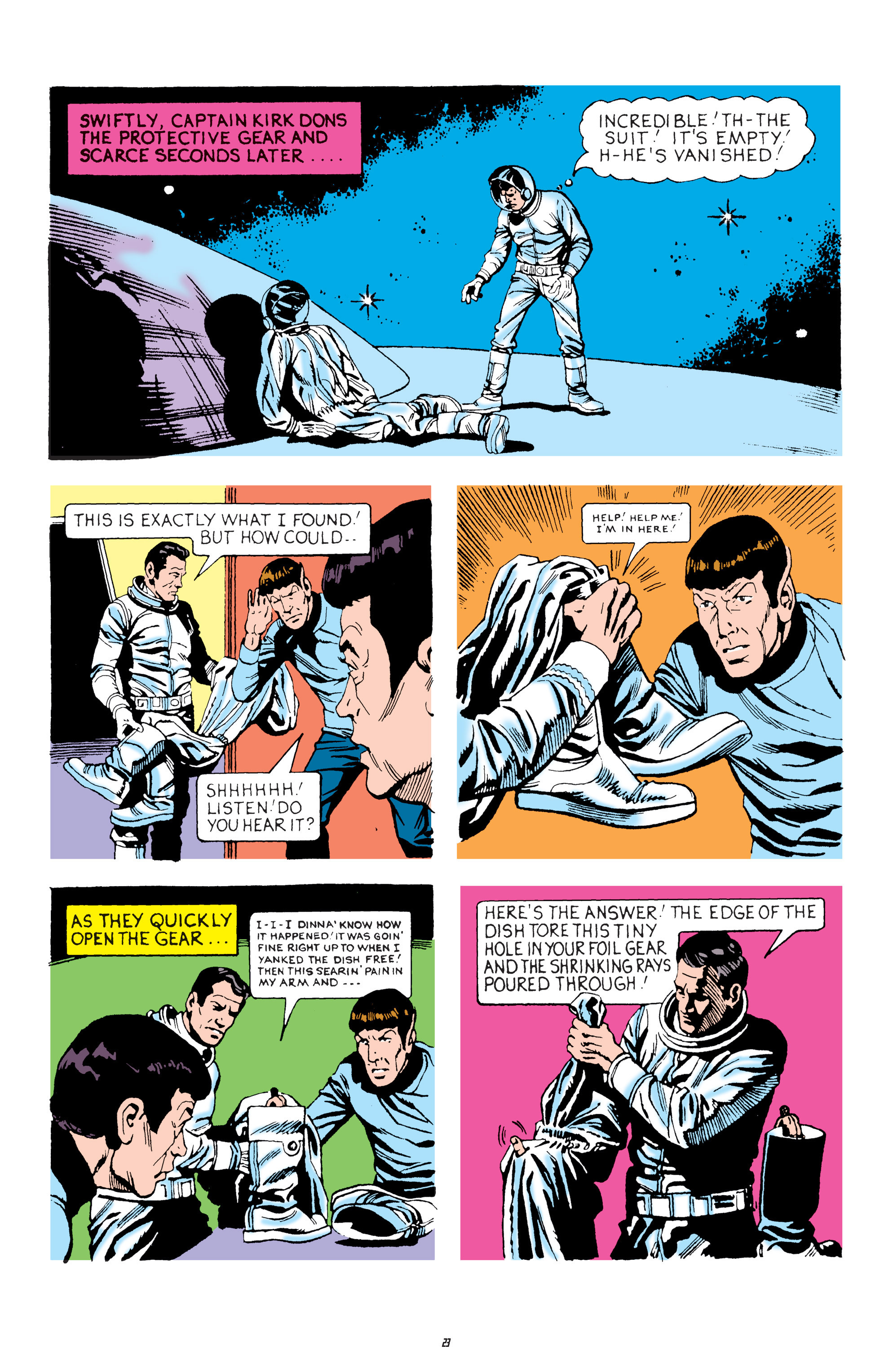 Star Trek: Gold Key Archives (2014-2016) issue Vol. 5 - Page 23