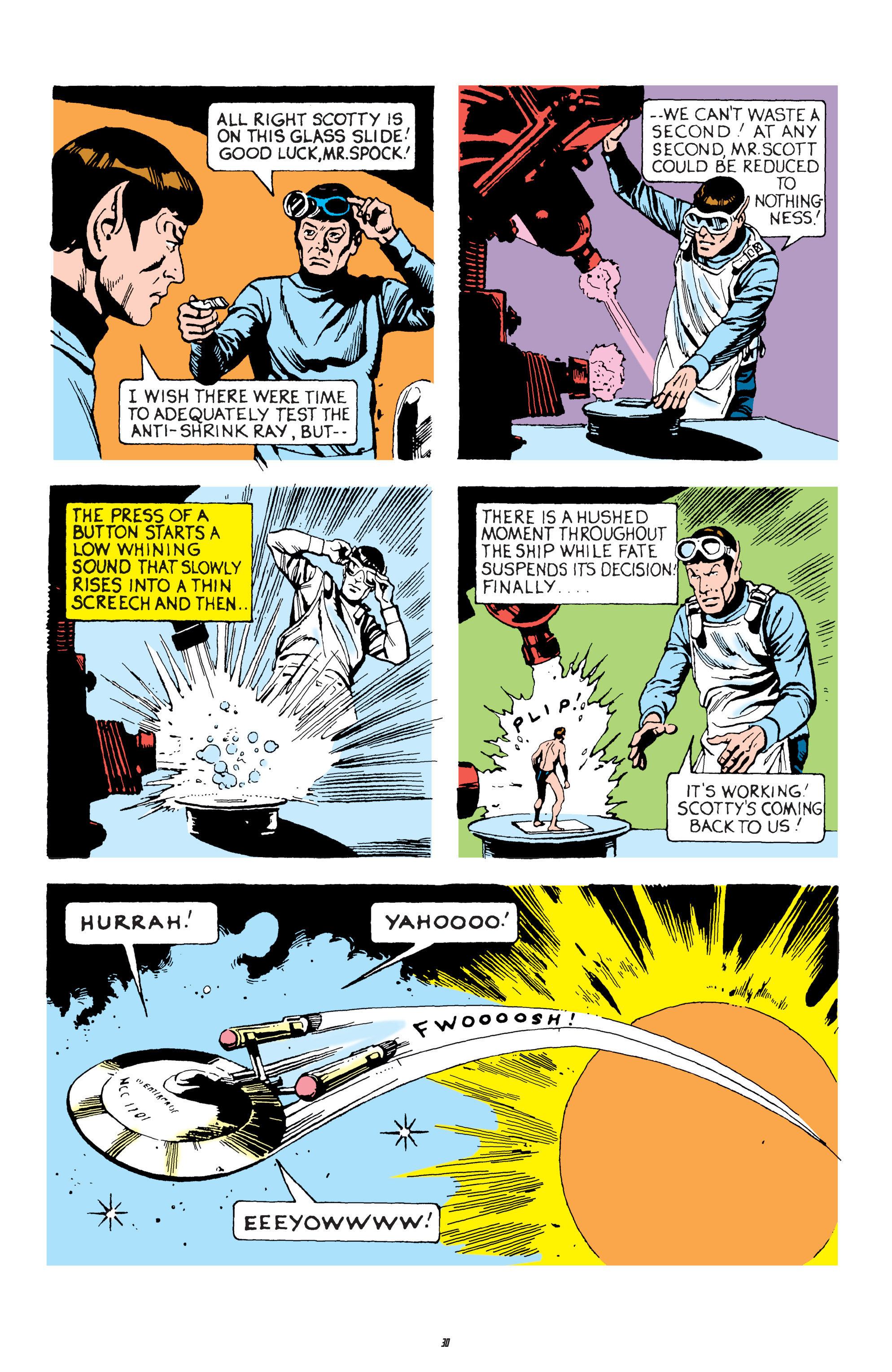 Star Trek: Gold Key Archives (2014-2016) issue Vol. 5 - Page 30