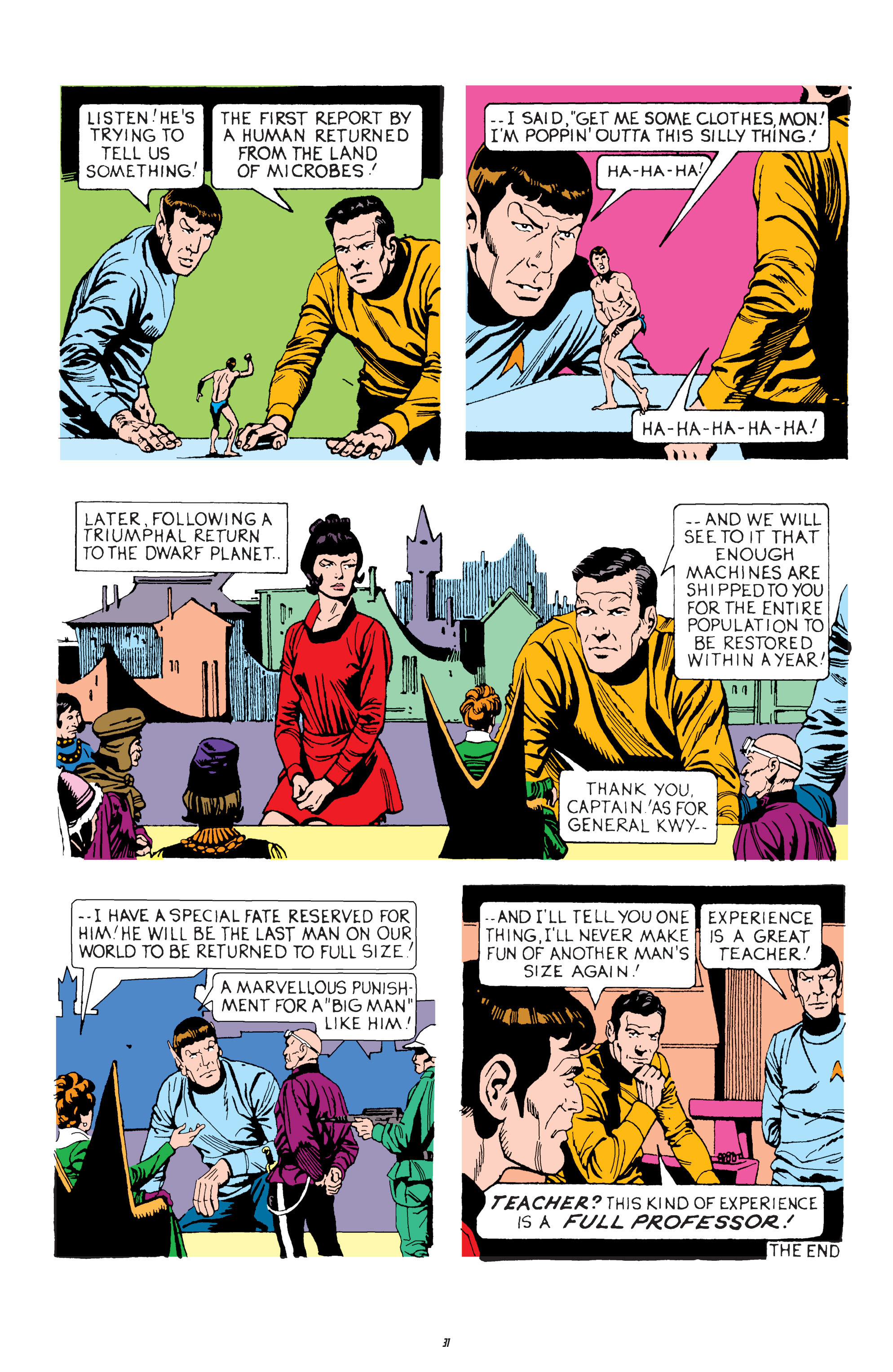 Star Trek: Gold Key Archives (2014-2016) issue Vol. 5 - Page 31