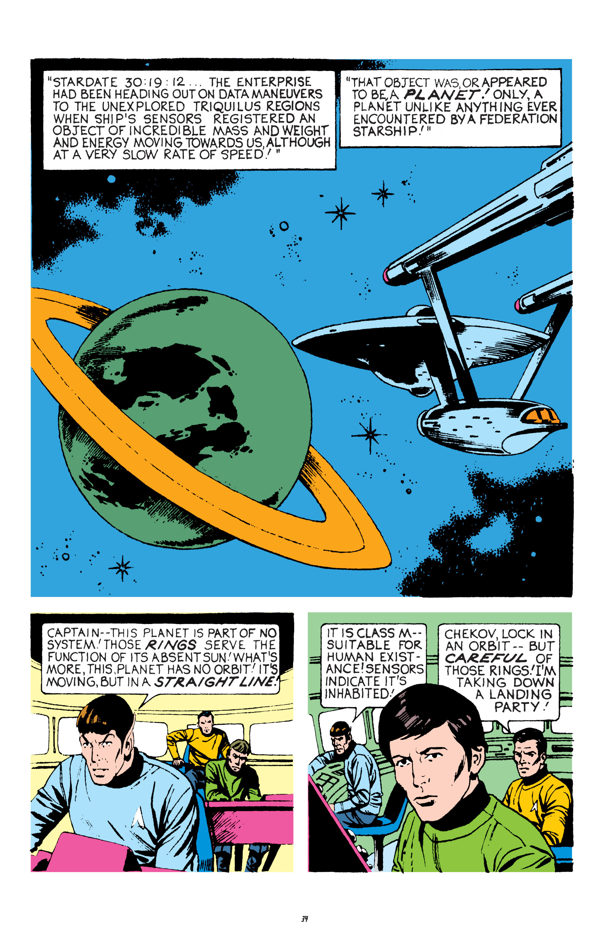 Star Trek: Gold Key Archives (2014-2016) issue Vol. 5 - Page 34