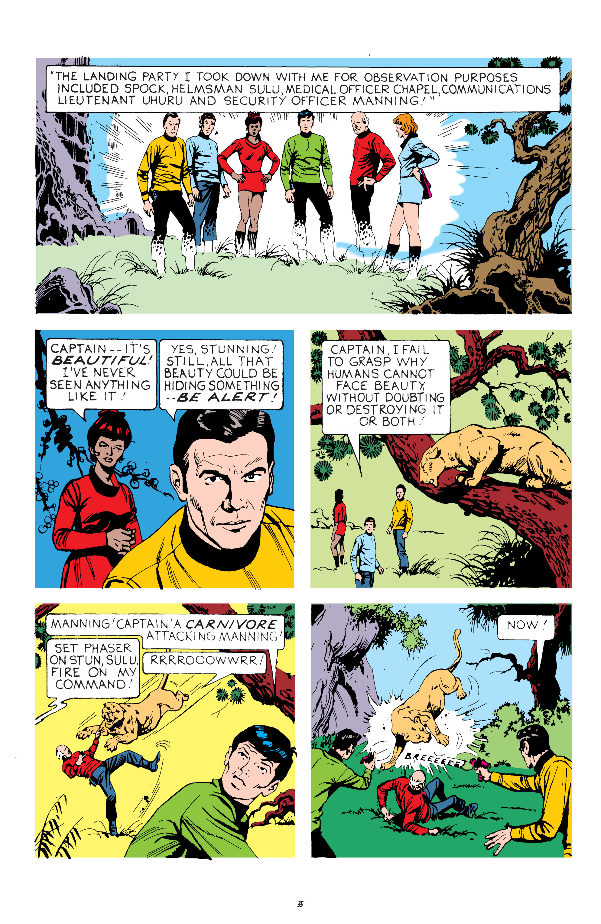 Star Trek: Gold Key Archives (2014-2016) issue Vol. 5 - Page 35