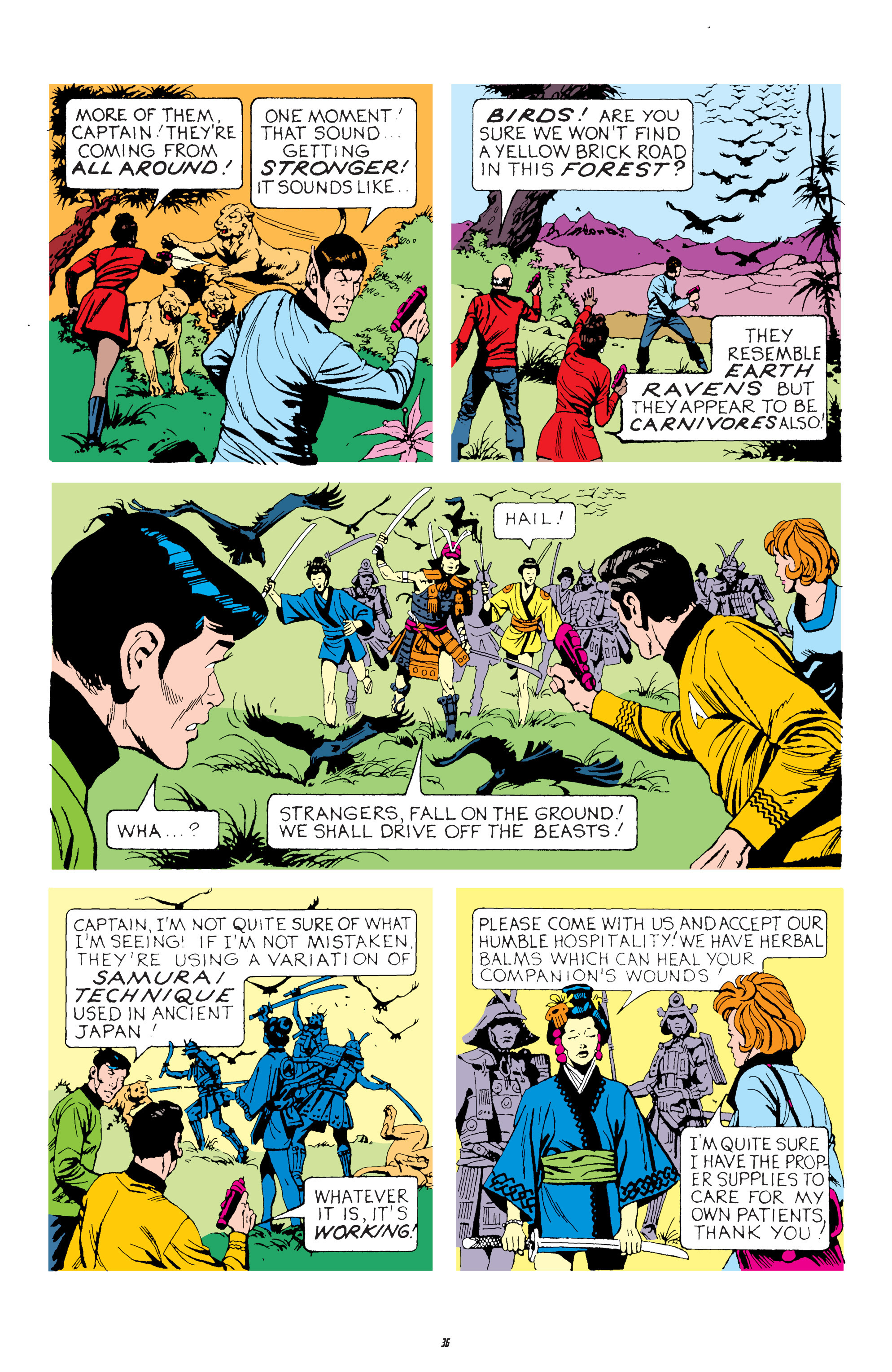 Star Trek: Gold Key Archives (2014-2016) issue Vol. 5 - Page 36