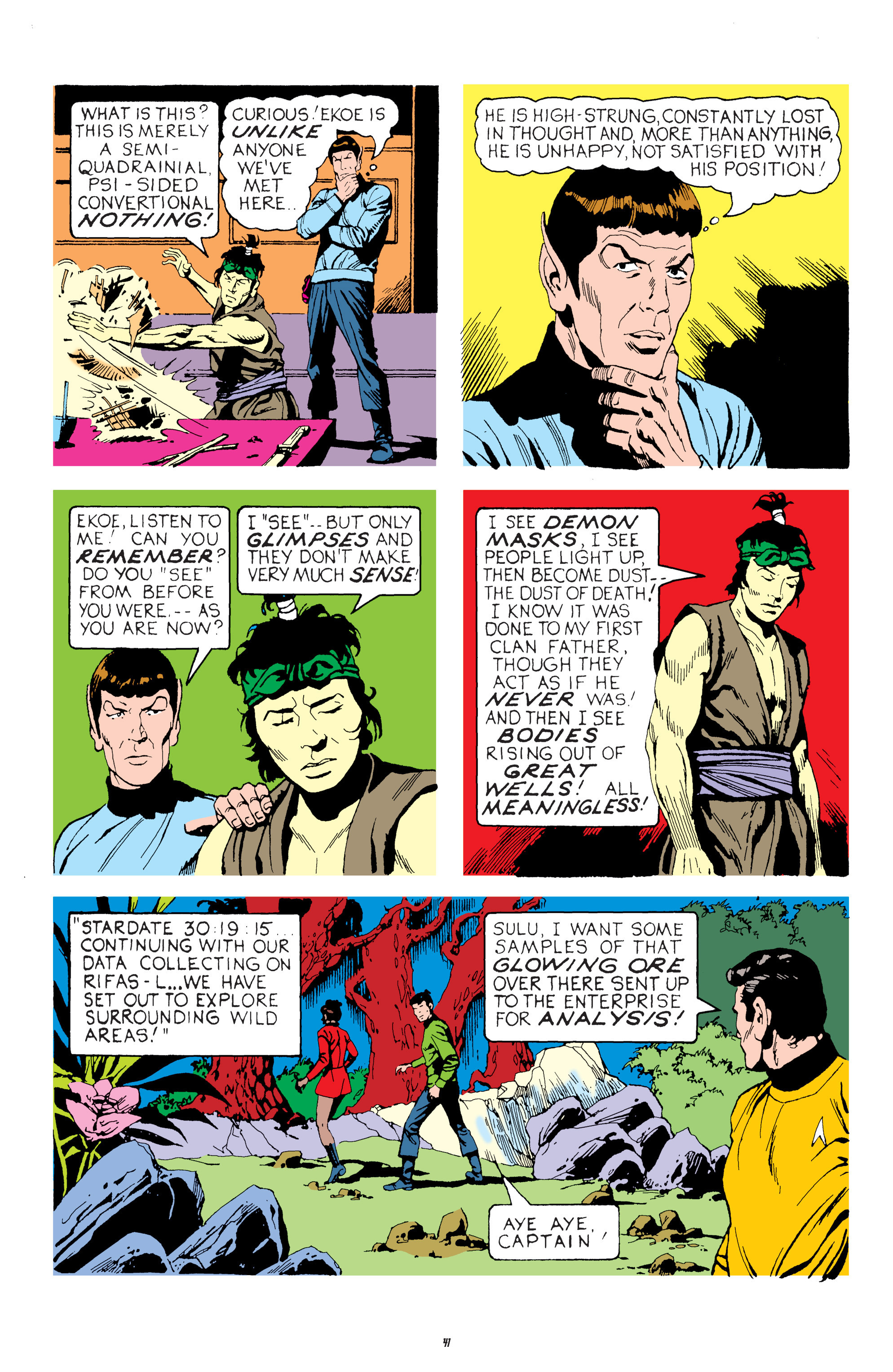 Star Trek: Gold Key Archives (2014-2016) issue Vol. 5 - Page 41