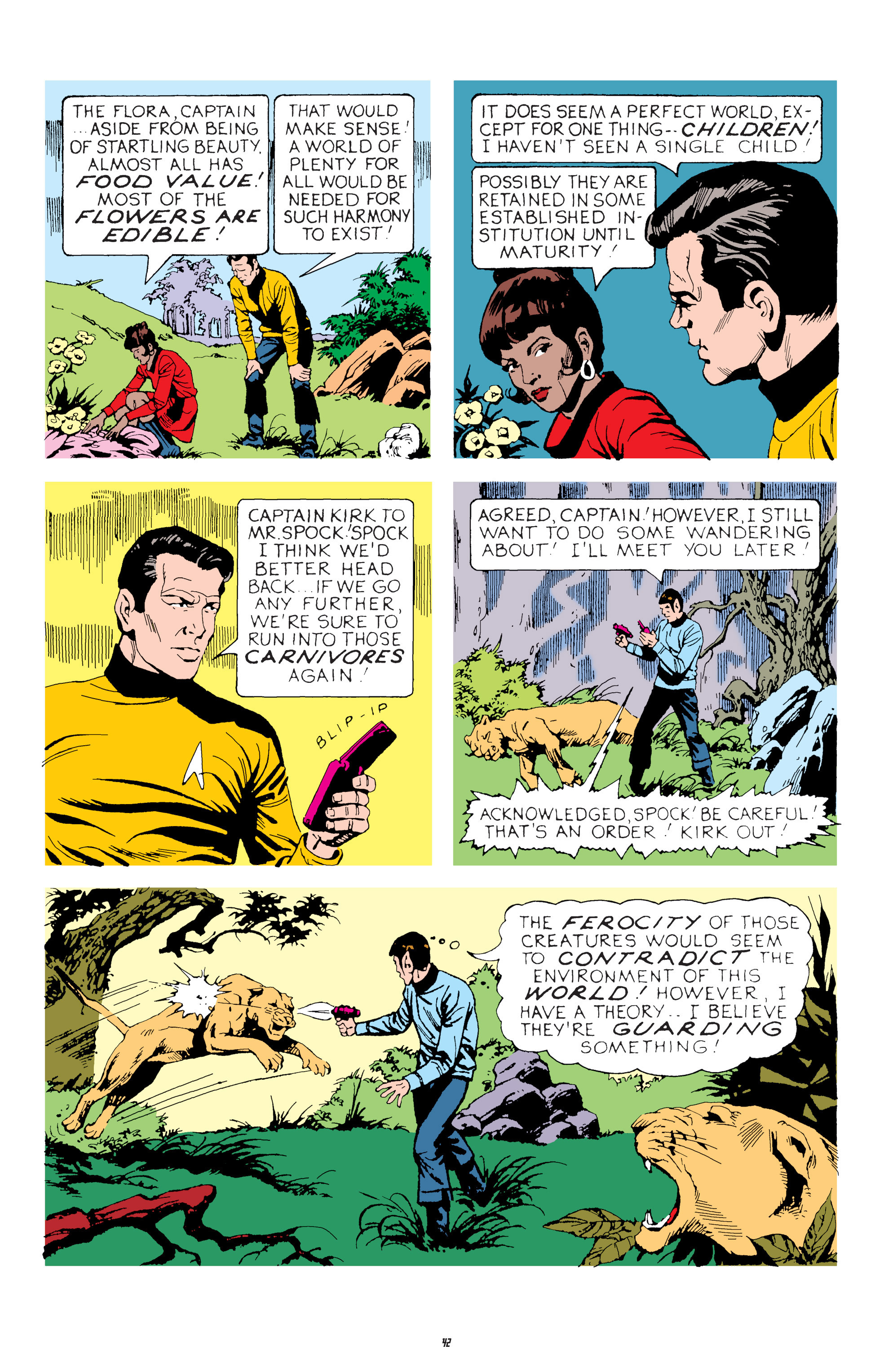 Star Trek: Gold Key Archives (2014-2016) issue Vol. 5 - Page 42