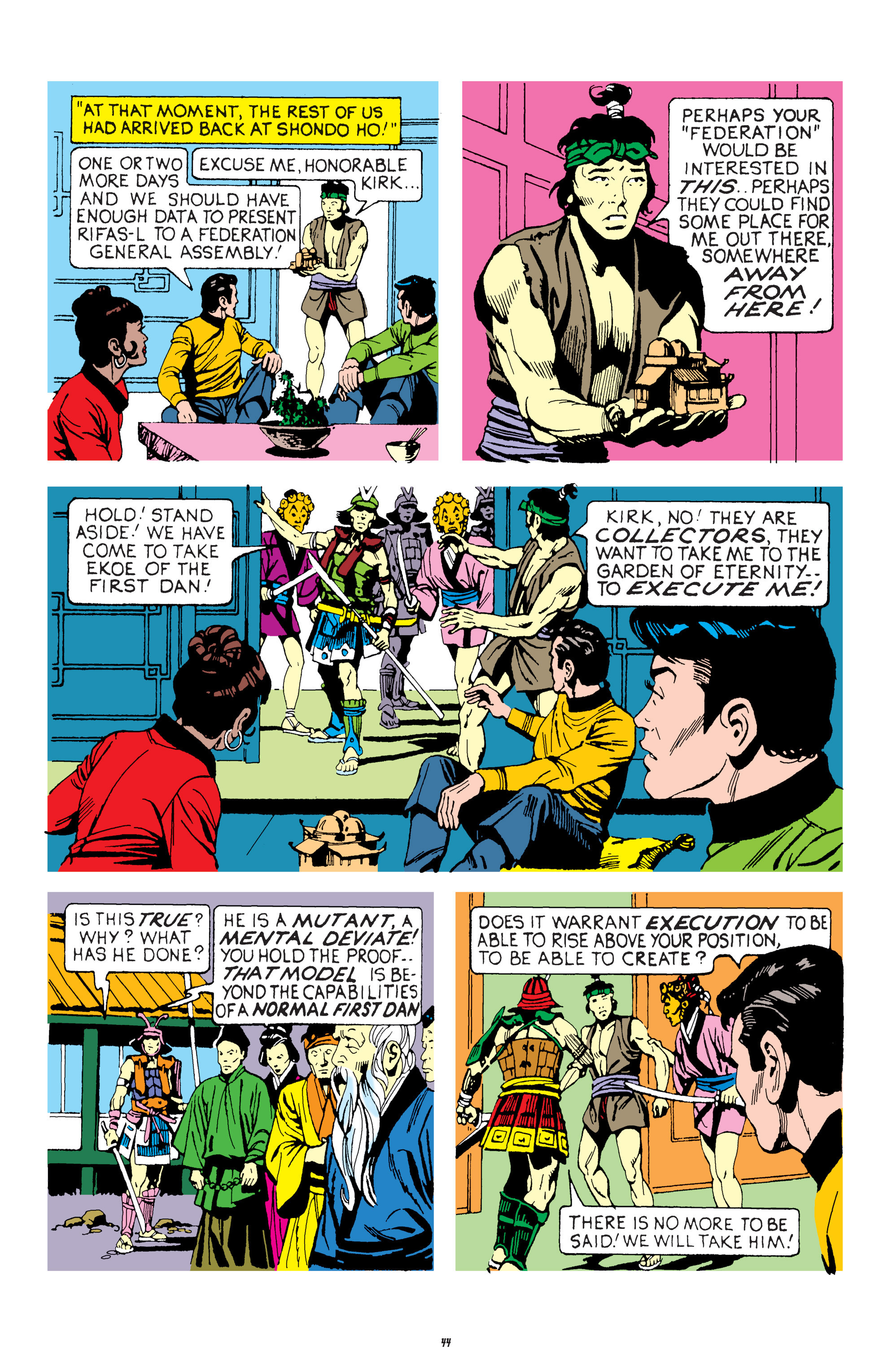 Star Trek: Gold Key Archives (2014-2016) issue Vol. 5 - Page 44