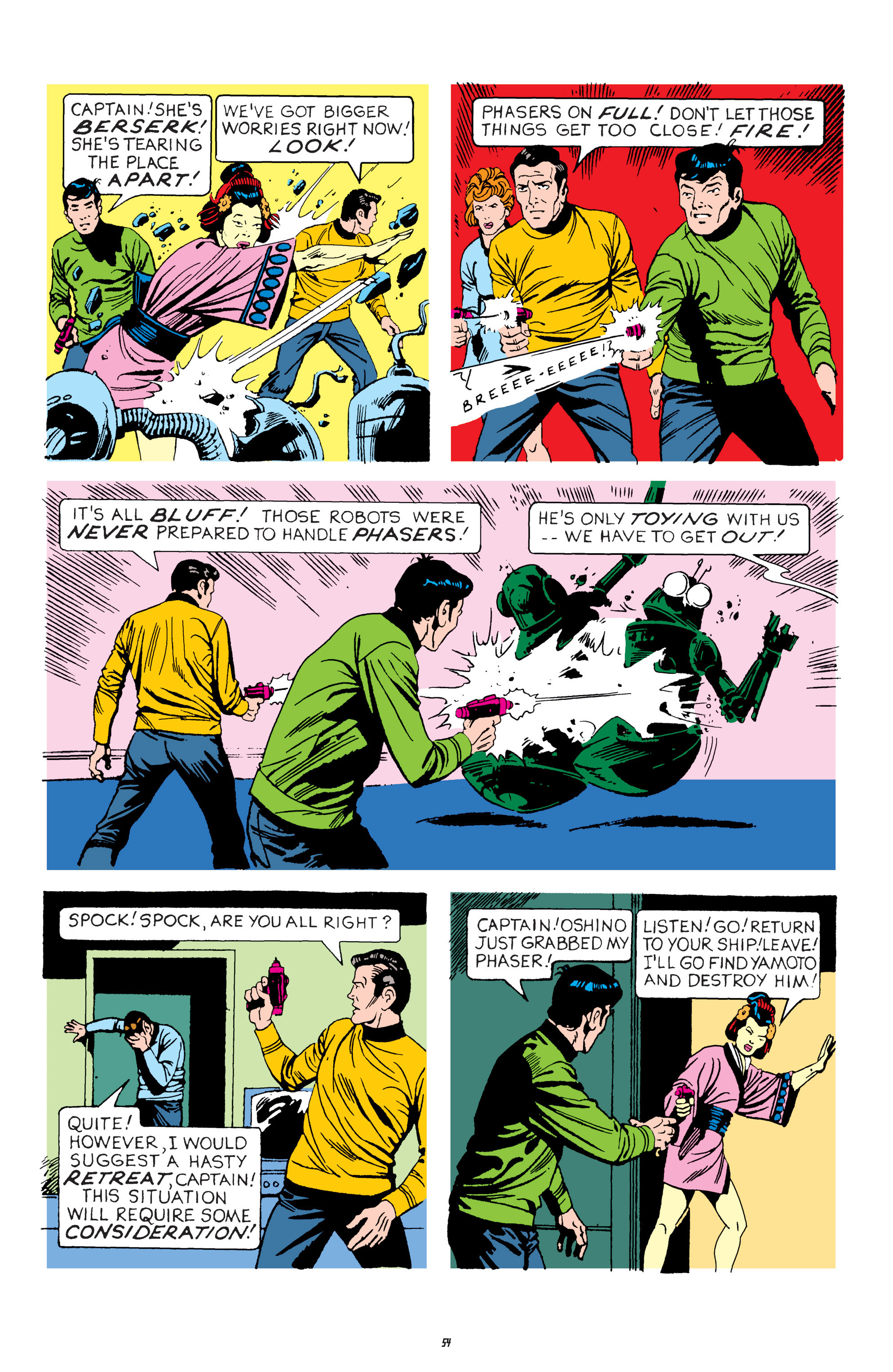 Star Trek: Gold Key Archives (2014-2016) issue Vol. 5 - Page 54