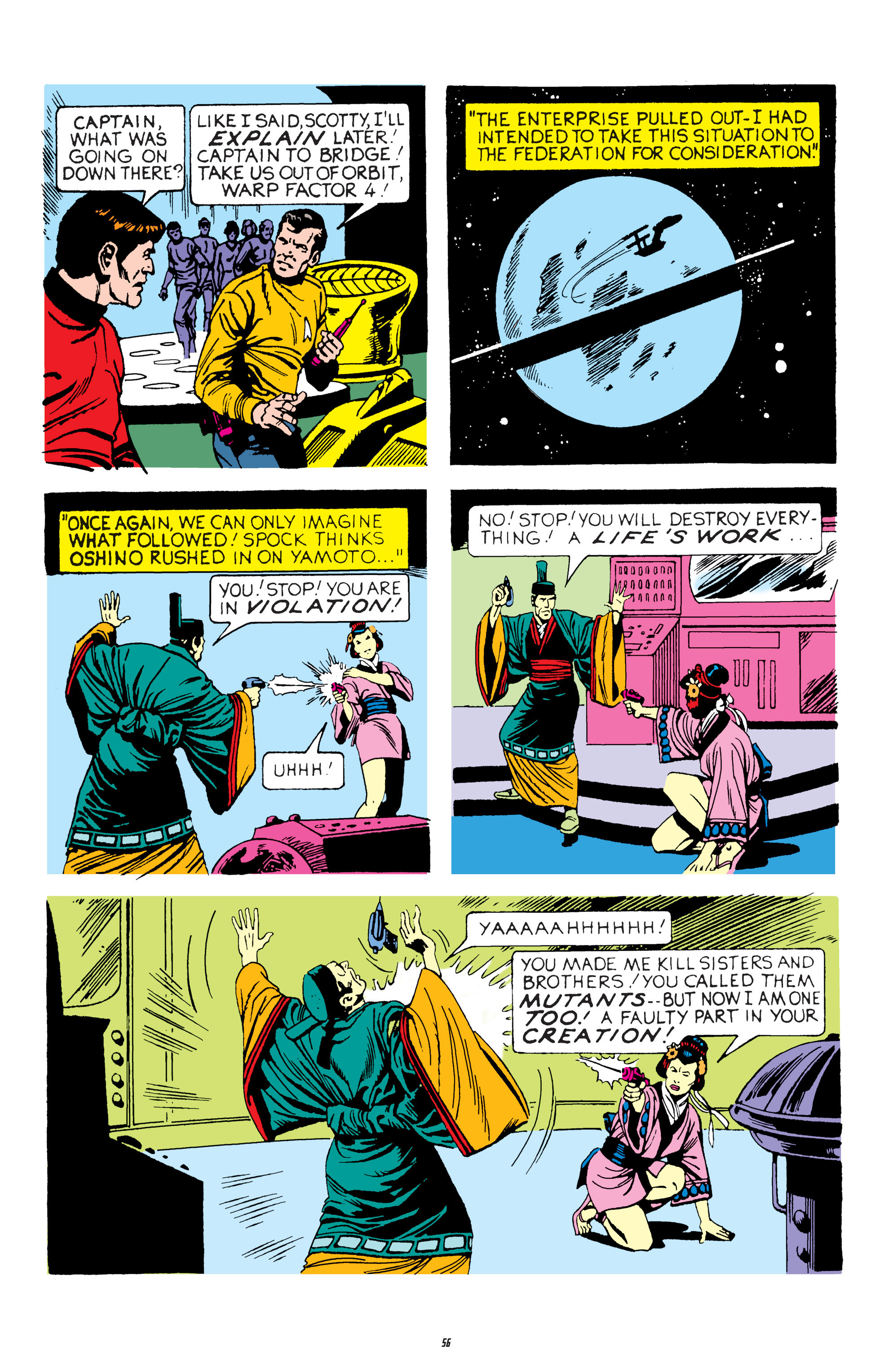 Star Trek: Gold Key Archives (2014-2016) issue Vol. 5 - Page 56