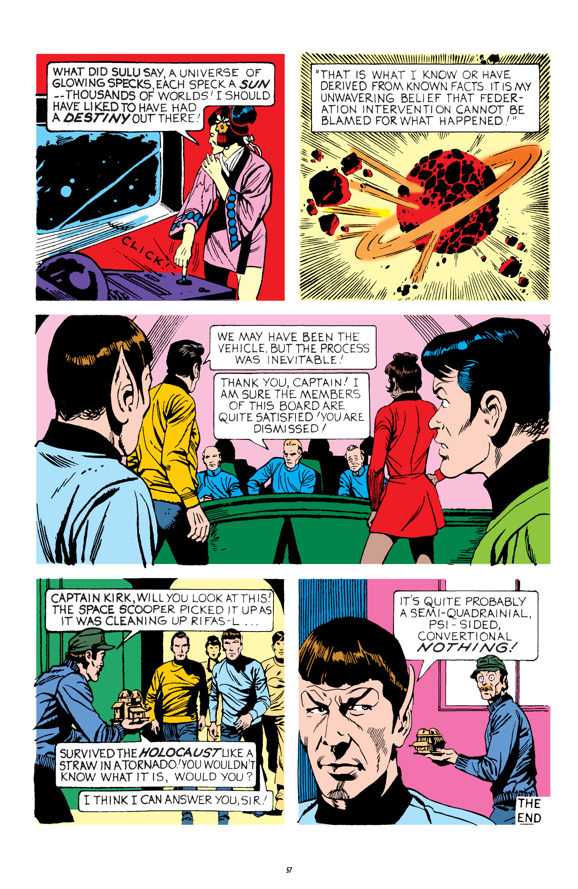 Star Trek: Gold Key Archives (2014-2016) issue Vol. 5 - Page 57