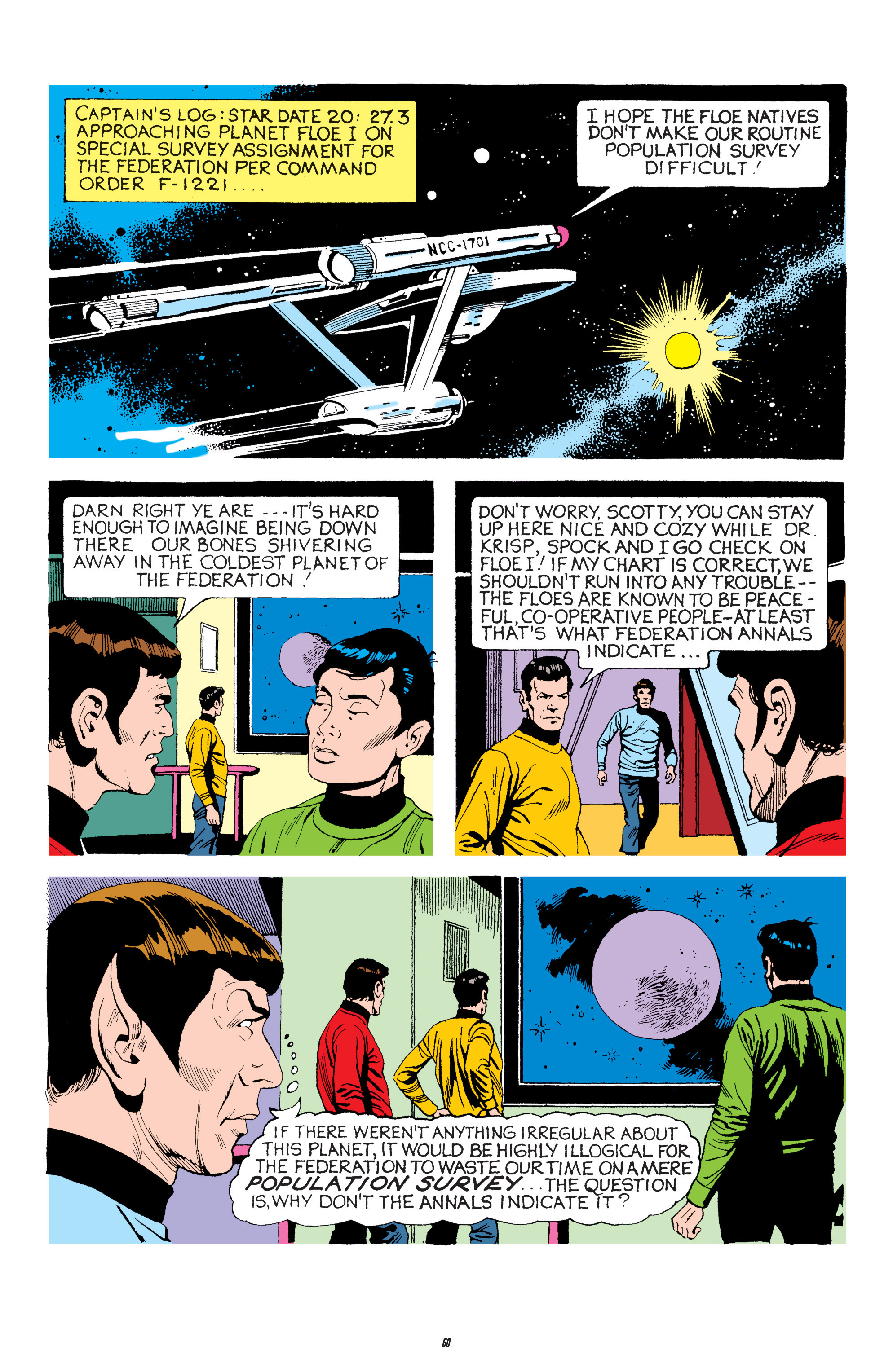 Star Trek: Gold Key Archives (2014-2016) issue Vol. 5 - Page 60