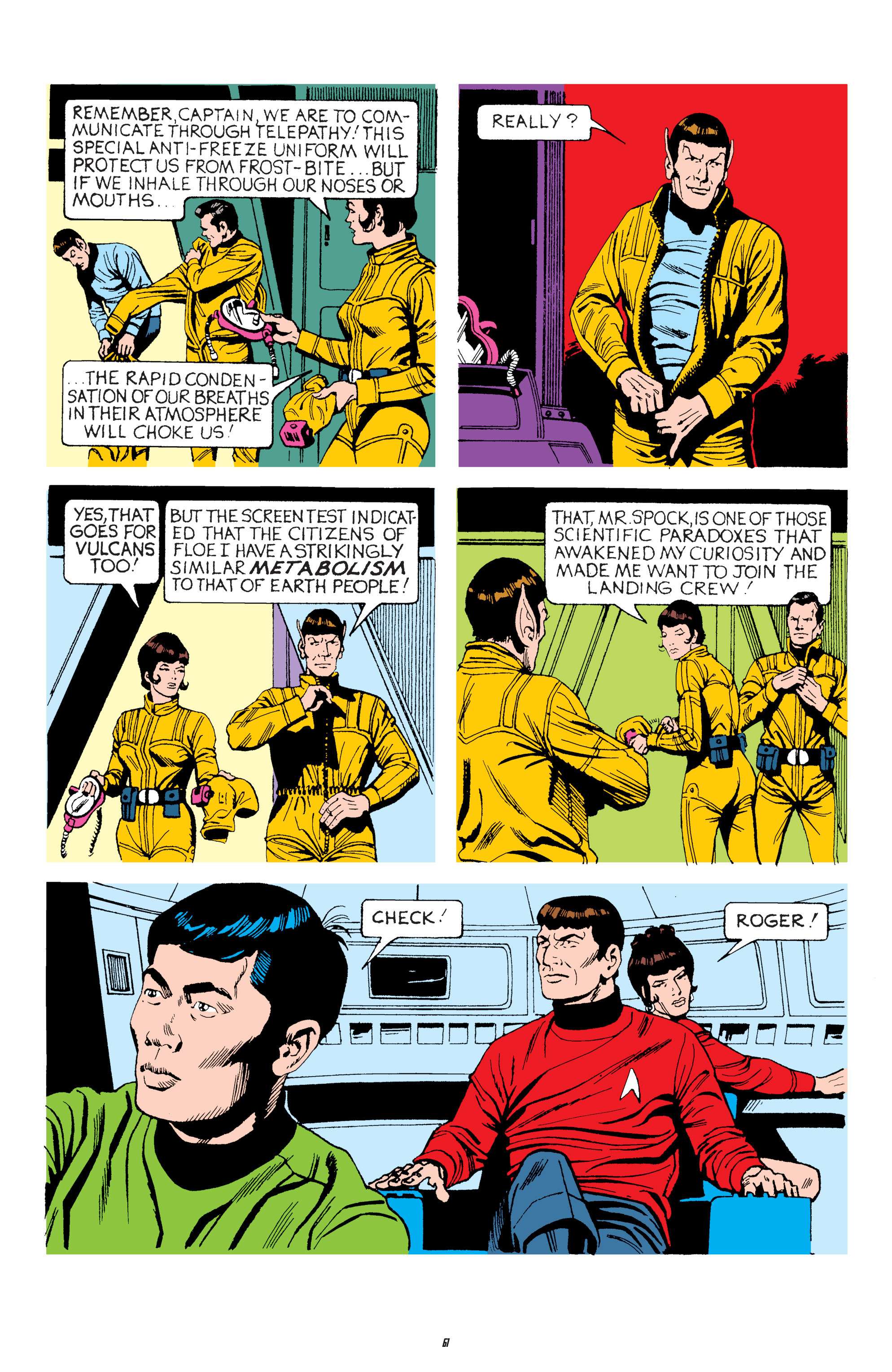 Star Trek: Gold Key Archives (2014-2016) issue Vol. 5 - Page 61