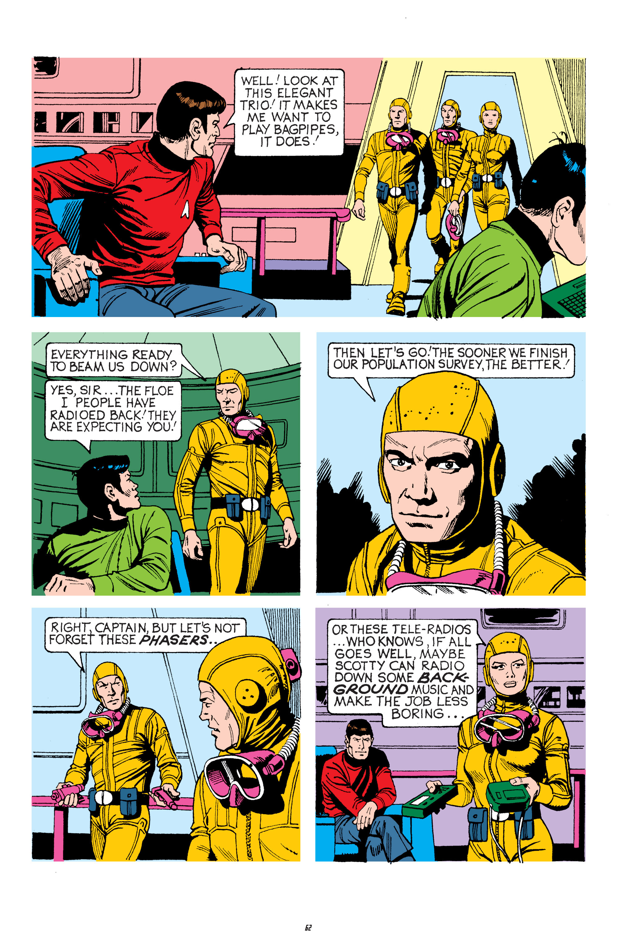 Star Trek: Gold Key Archives (2014-2016) issue Vol. 5 - Page 62