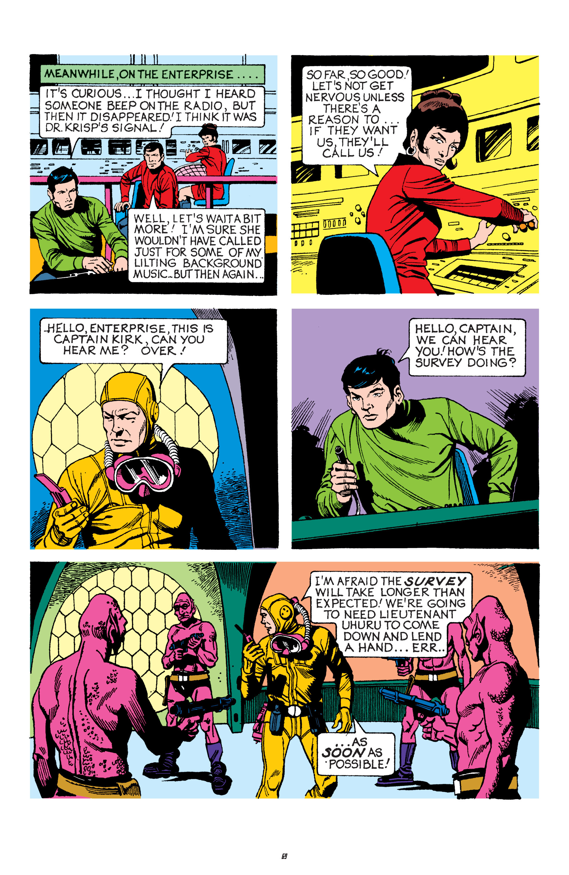 Star Trek: Gold Key Archives (2014-2016) issue Vol. 5 - Page 69