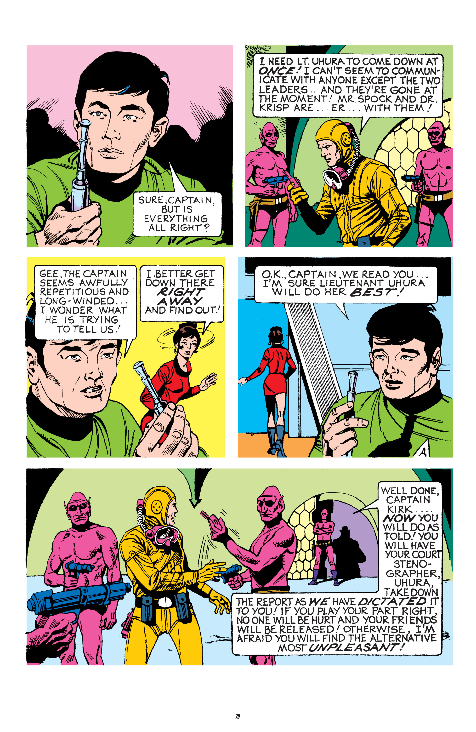 Star Trek: Gold Key Archives (2014-2016) issue Vol. 5 - Page 70