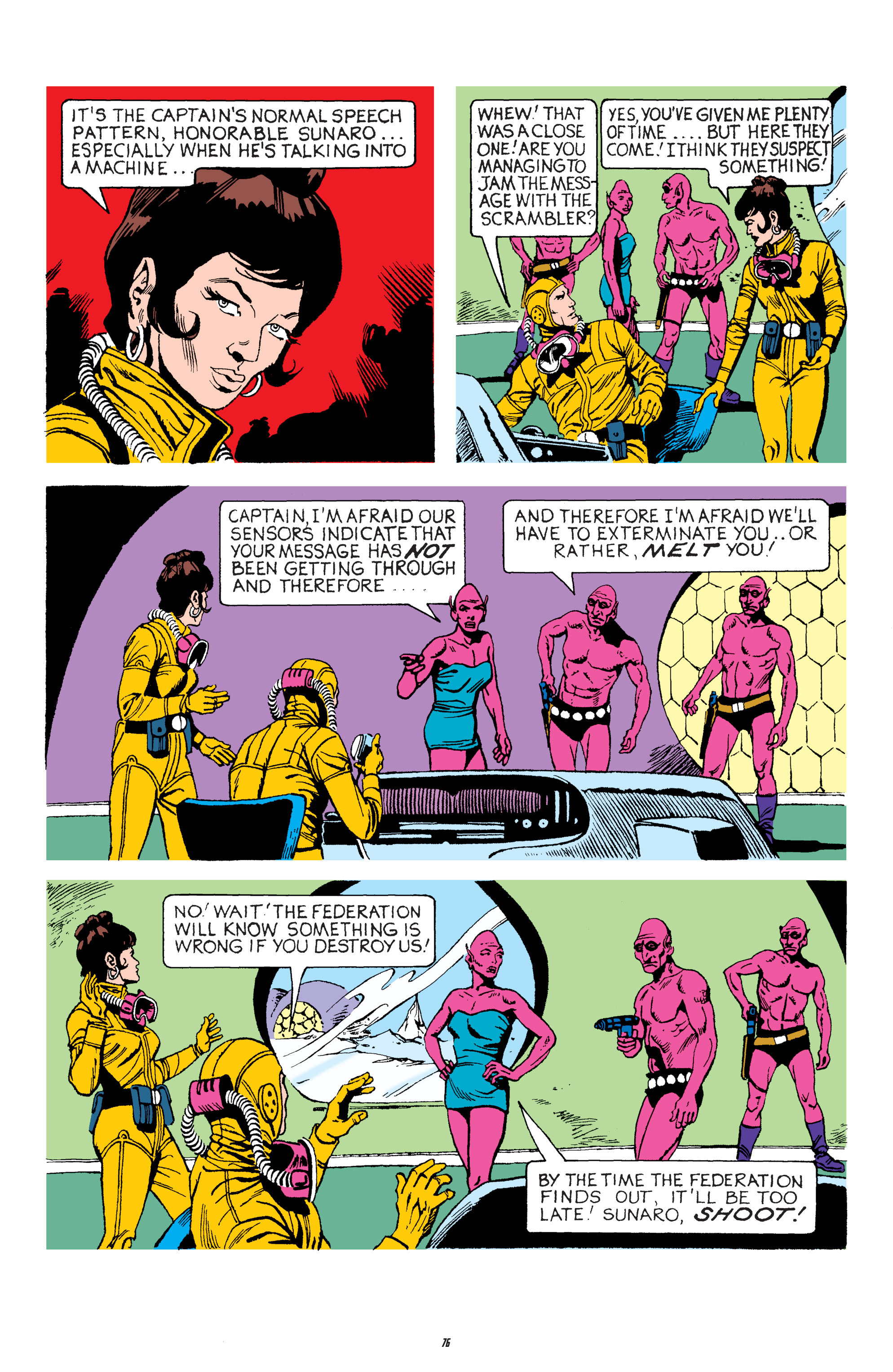 Star Trek: Gold Key Archives (2014-2016) issue Vol. 5 - Page 76