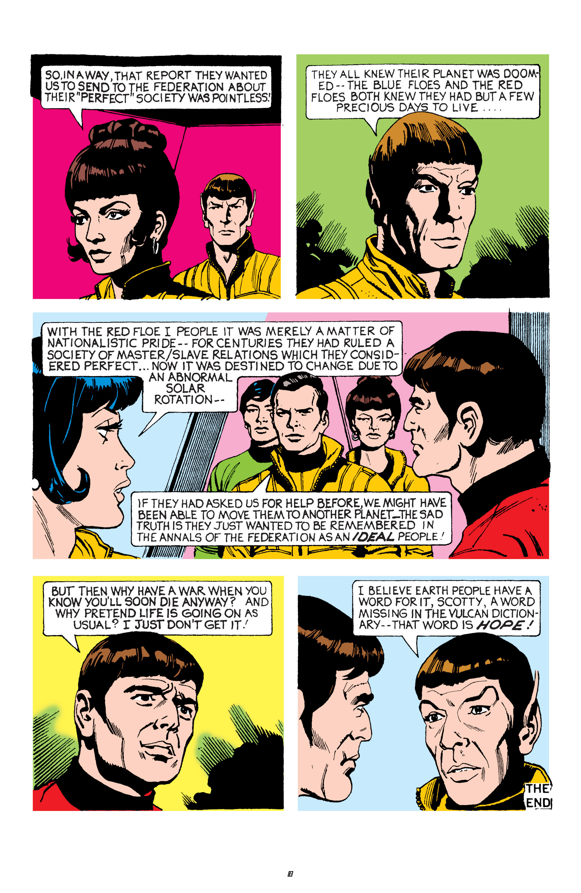 Star Trek: Gold Key Archives (2014-2016) issue Vol. 5 - Page 83