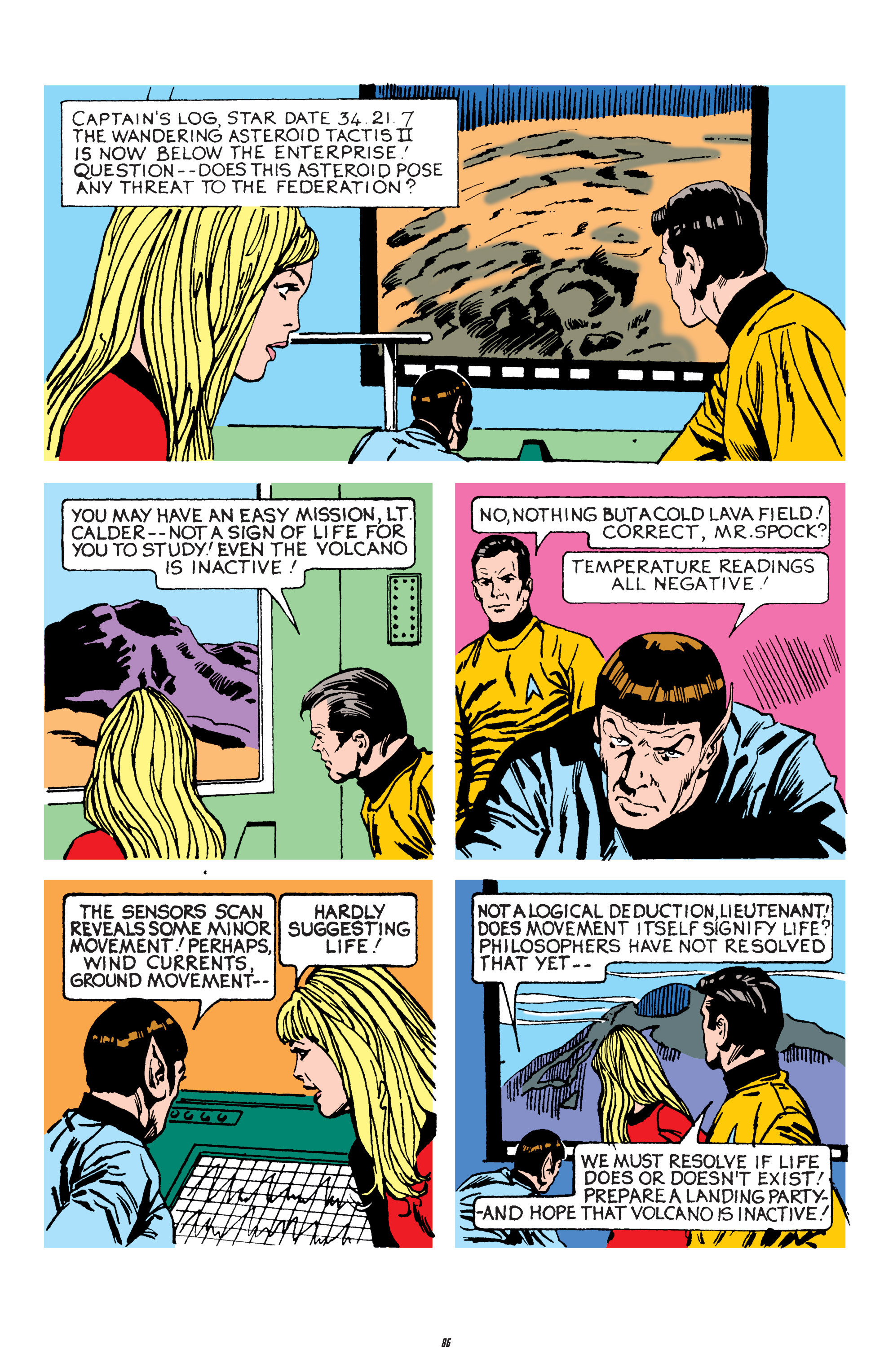 Star Trek: Gold Key Archives (2014-2016) issue Vol. 5 - Page 86