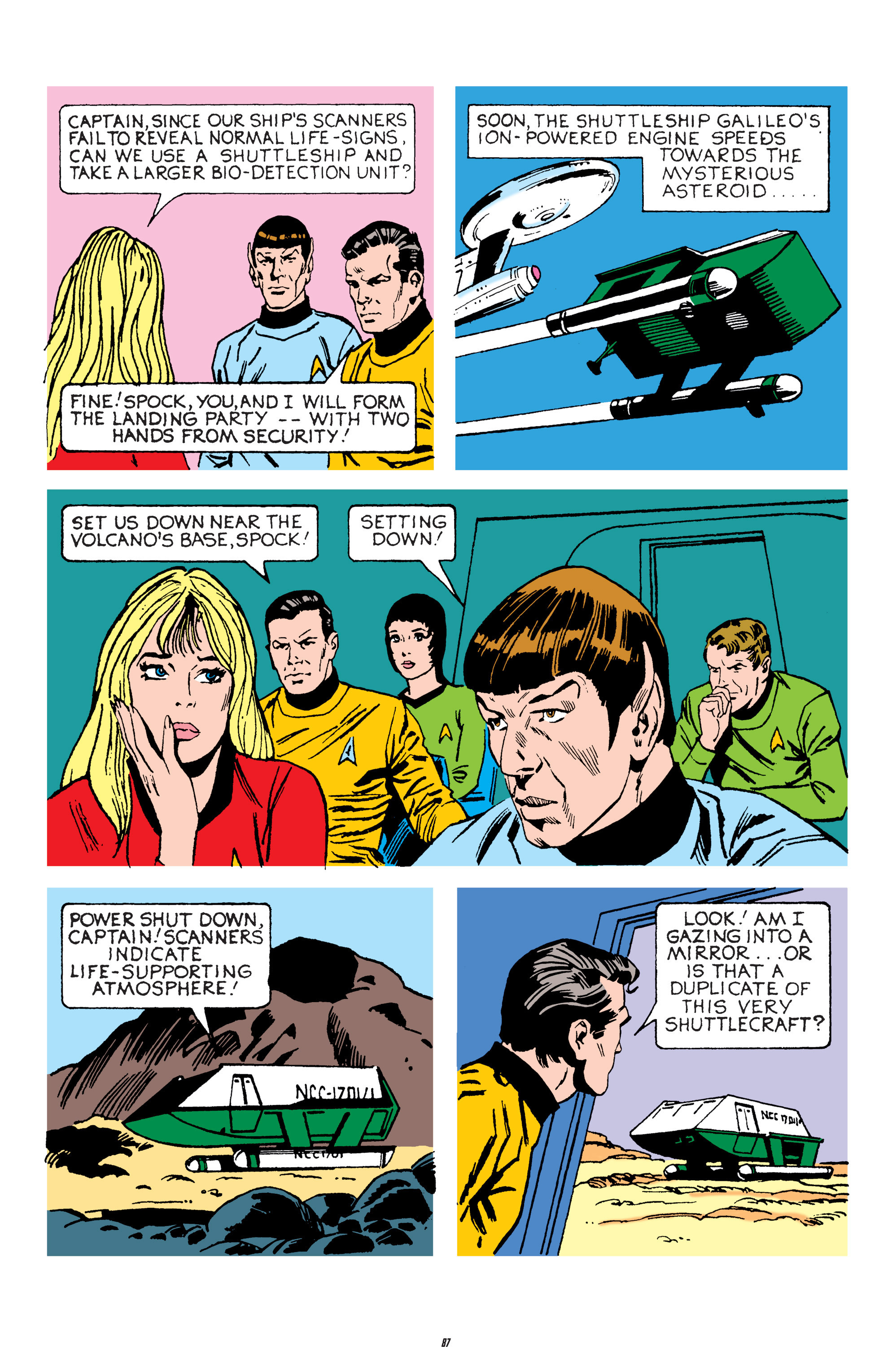 Star Trek: Gold Key Archives (2014-2016) issue Vol. 5 - Page 87