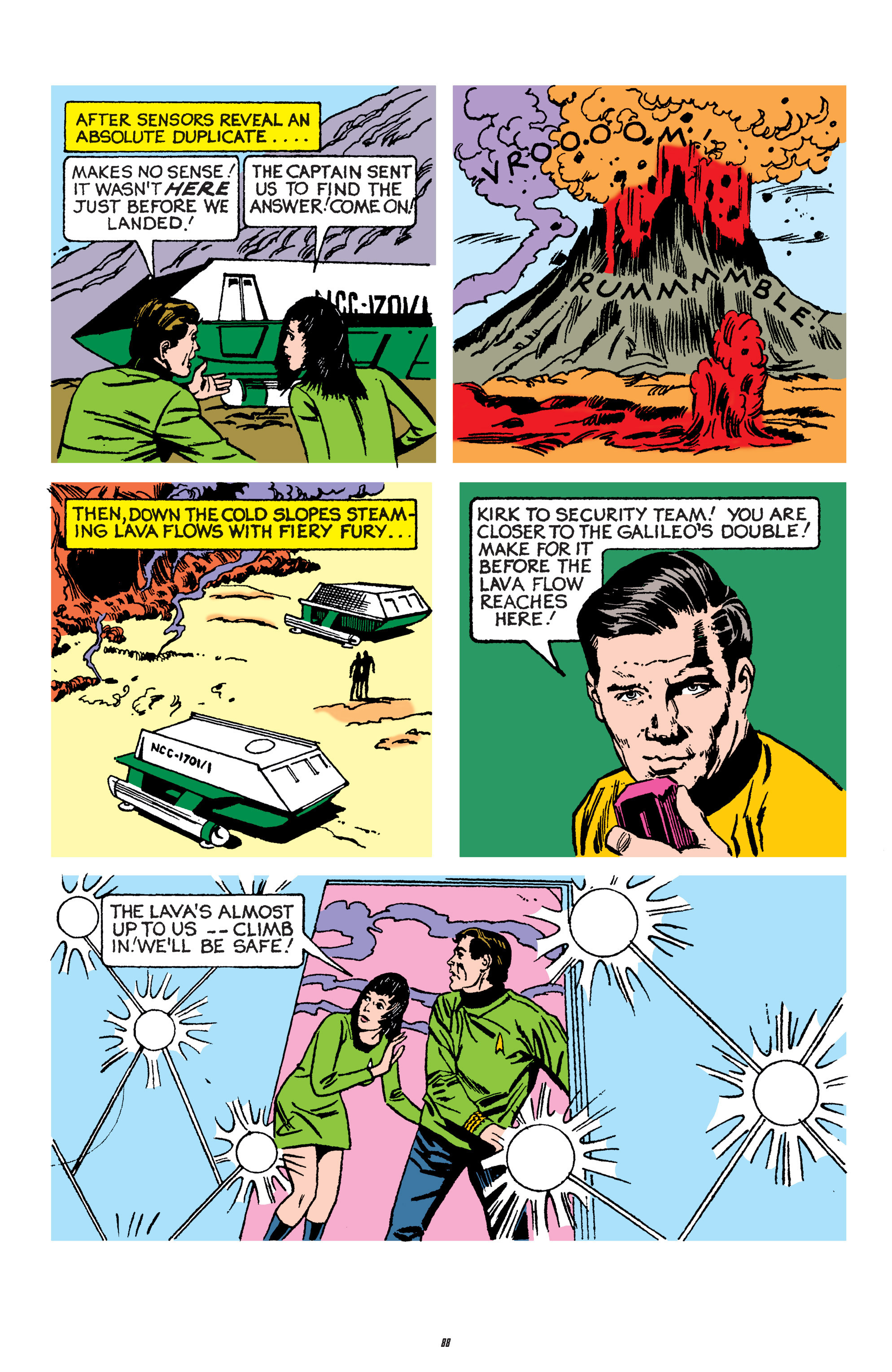 Star Trek: Gold Key Archives (2014-2016) issue Vol. 5 - Page 88