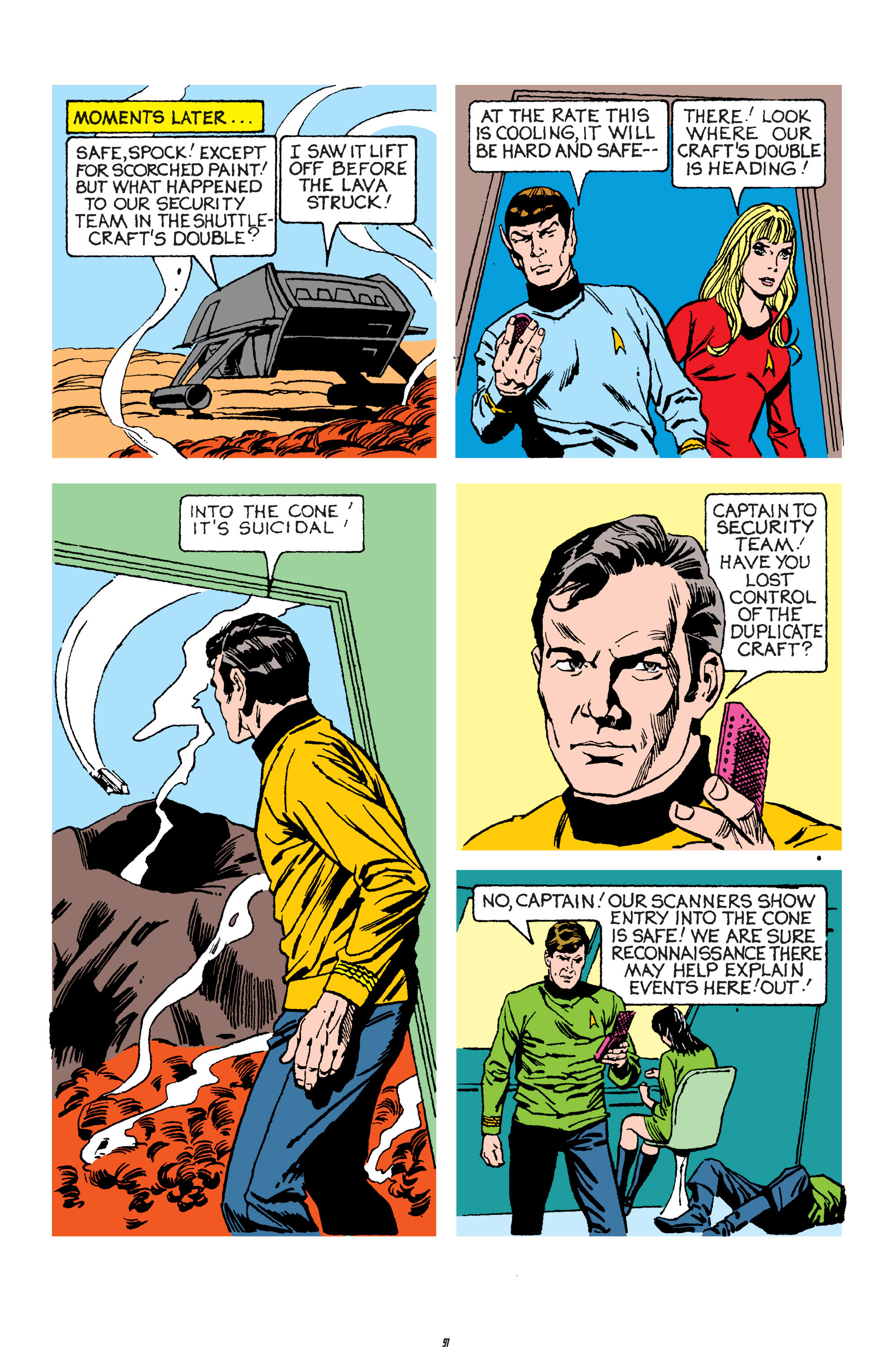 Star Trek: Gold Key Archives (2014-2016) issue Vol. 5 - Page 91