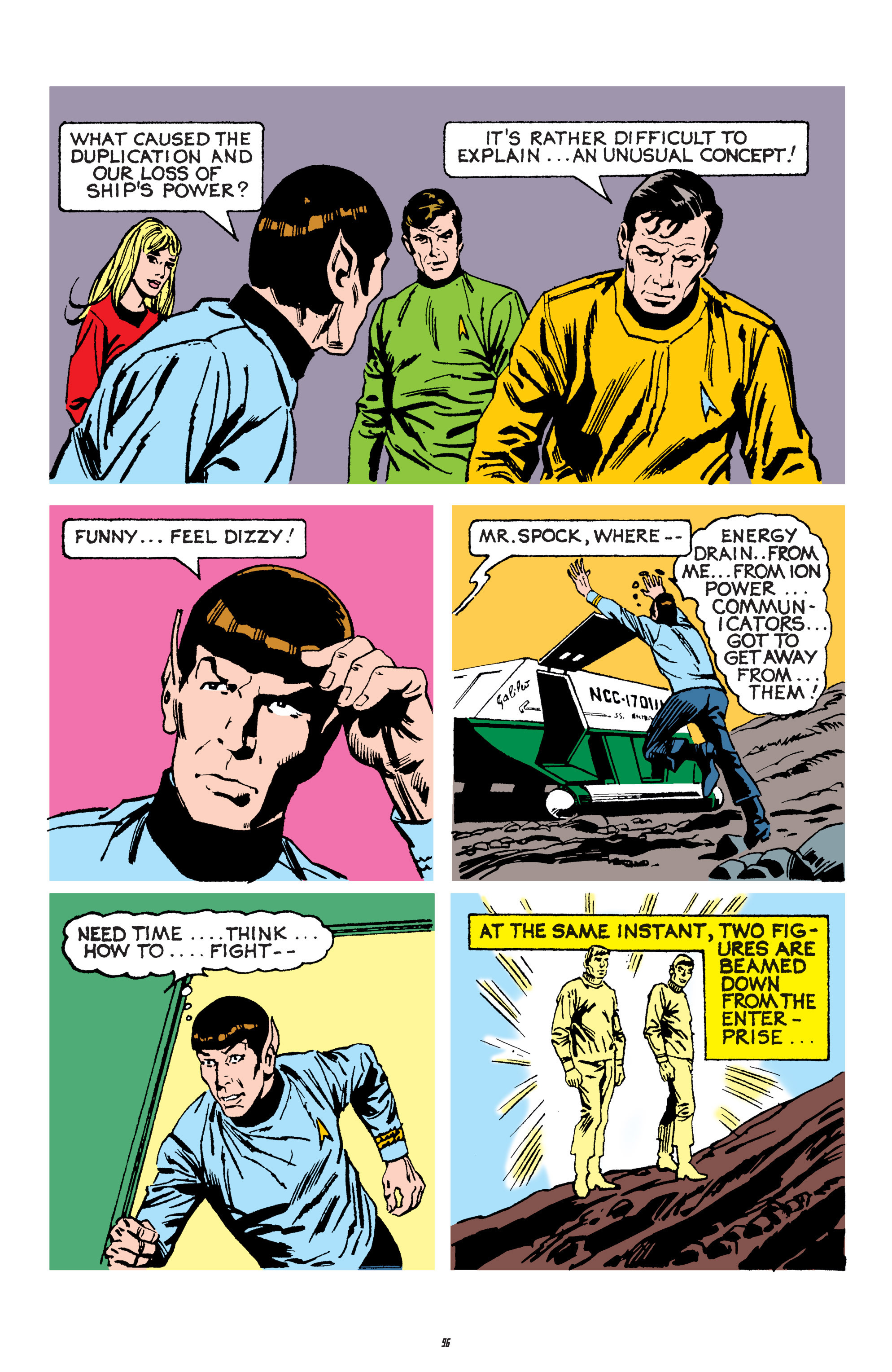 Star Trek: Gold Key Archives (2014-2016) issue Vol. 5 - Page 96