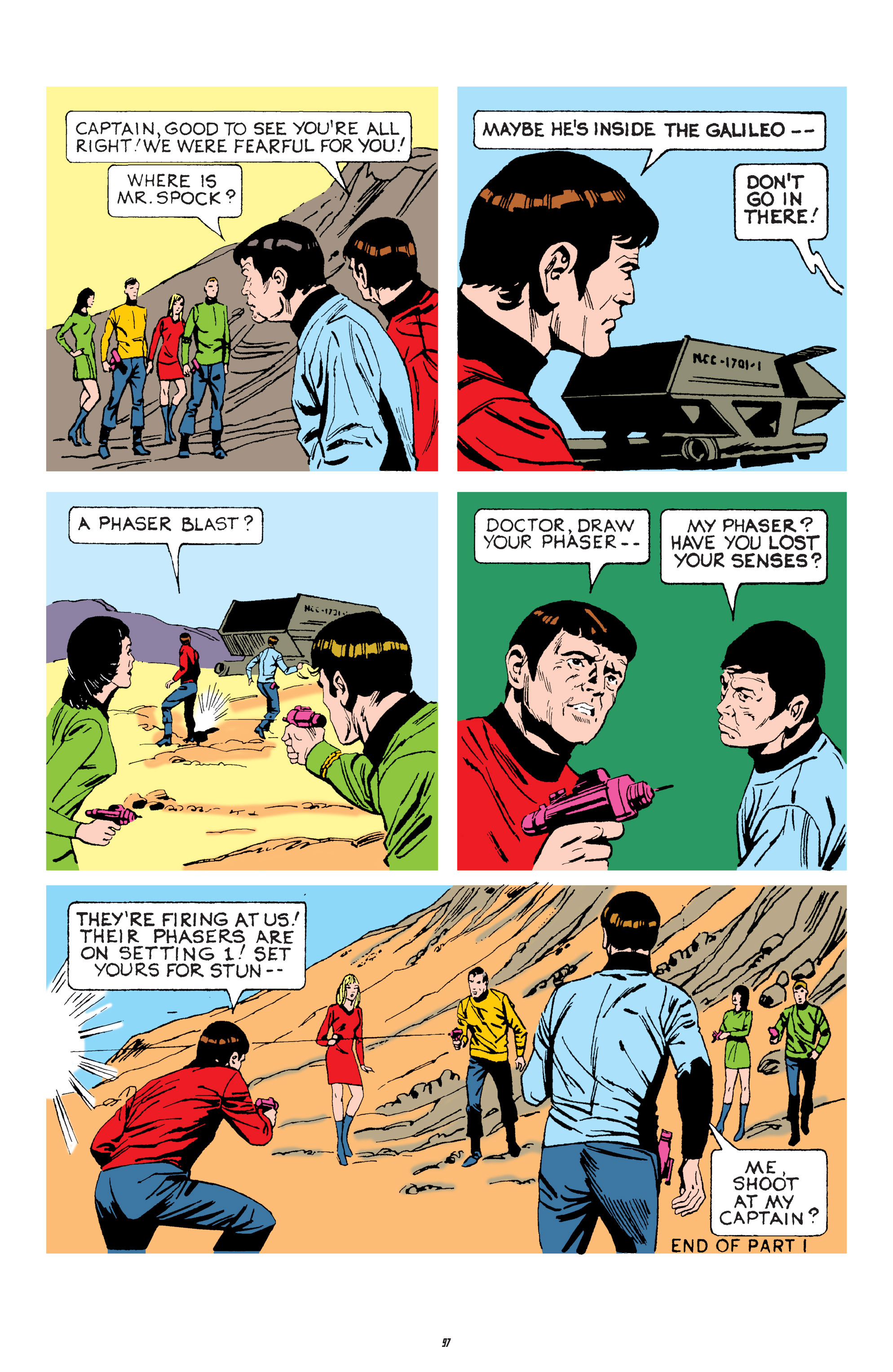 Star Trek: Gold Key Archives (2014-2016) issue Vol. 5 - Page 97