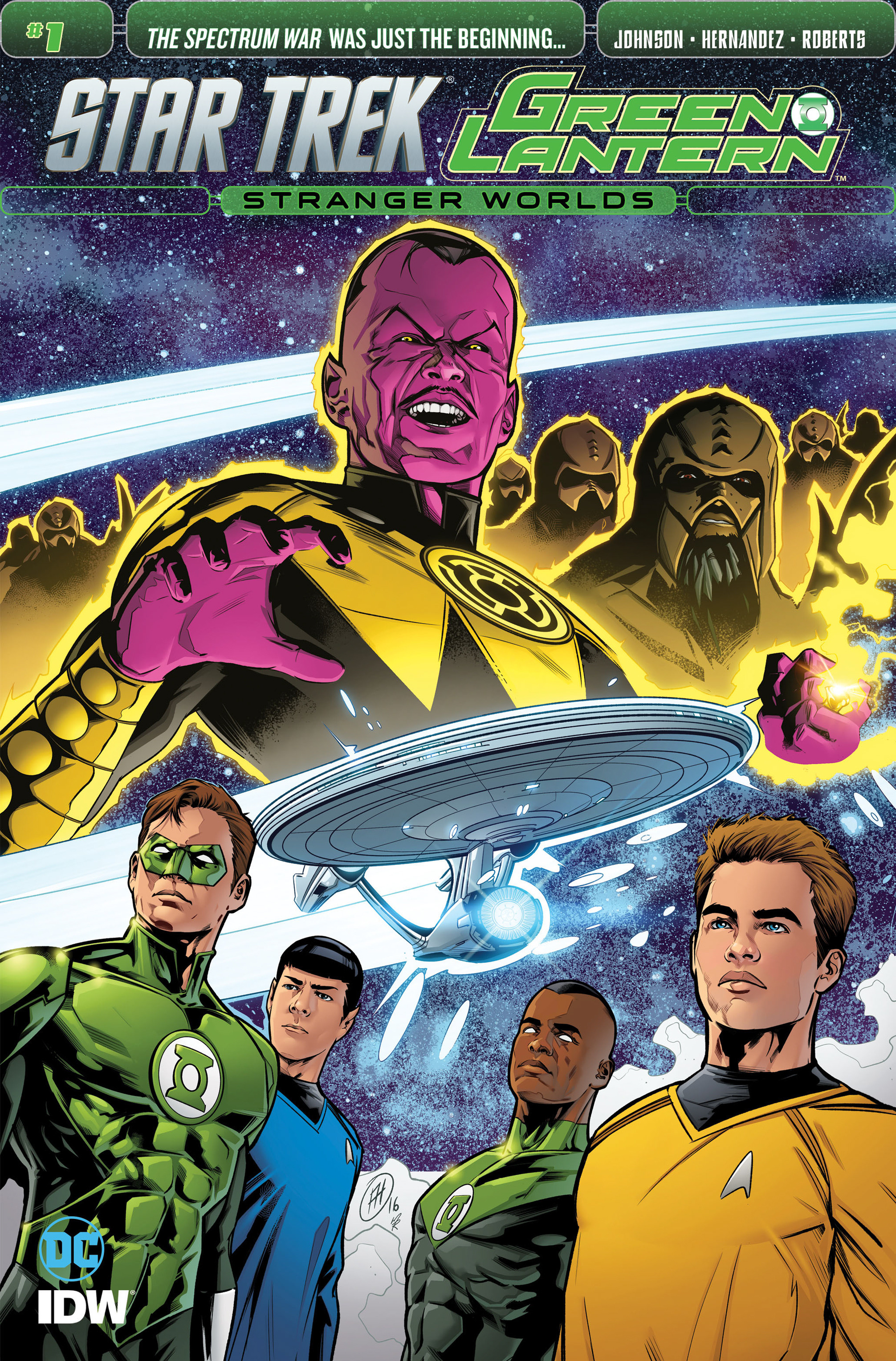 Star Trek - Green Lantern Vol. 2 (2016-): Chapter 1 - Page 1