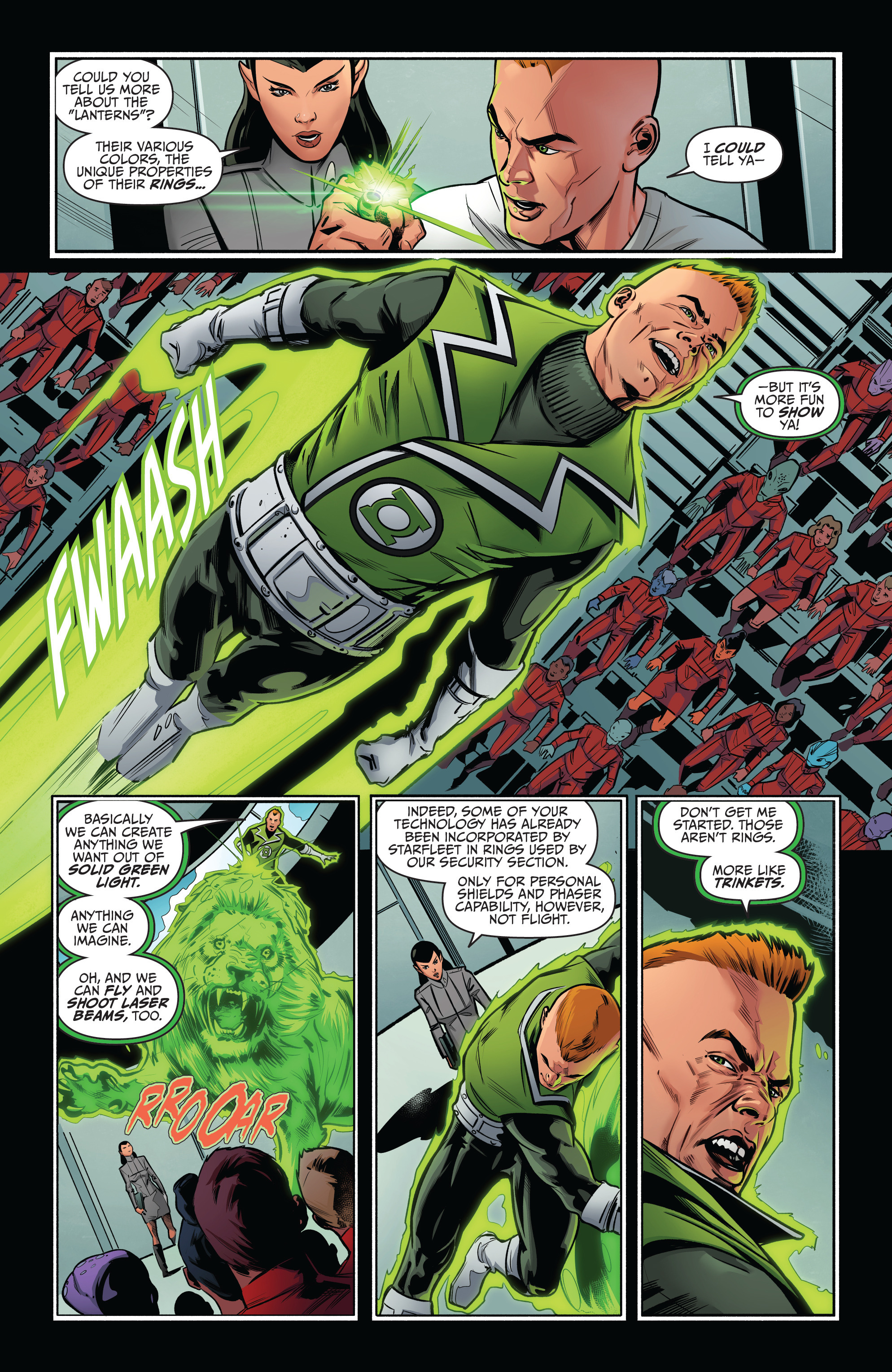 Star Trek - Green Lantern Vol. 2 (2016-) issue 1 - Page 5