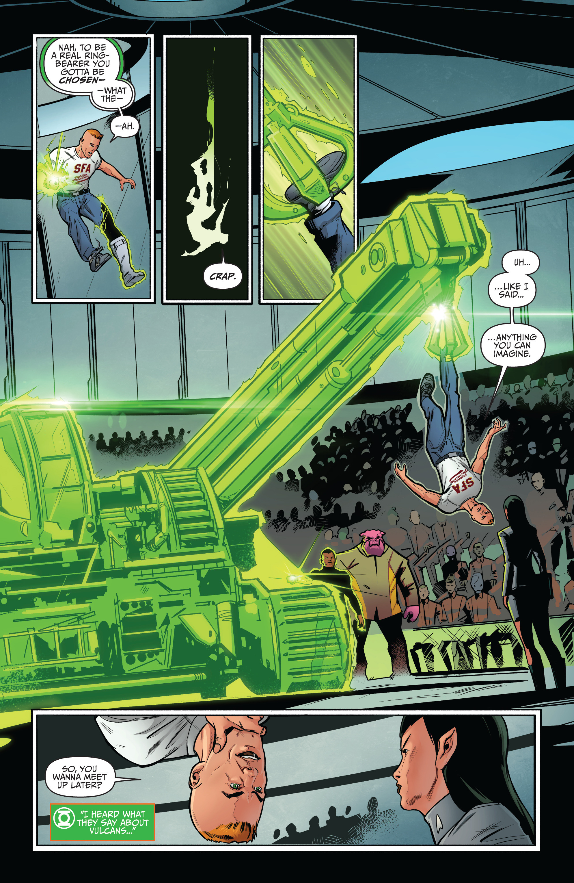 Star Trek - Green Lantern Vol. 2 (2016-) issue 1 - Page 6