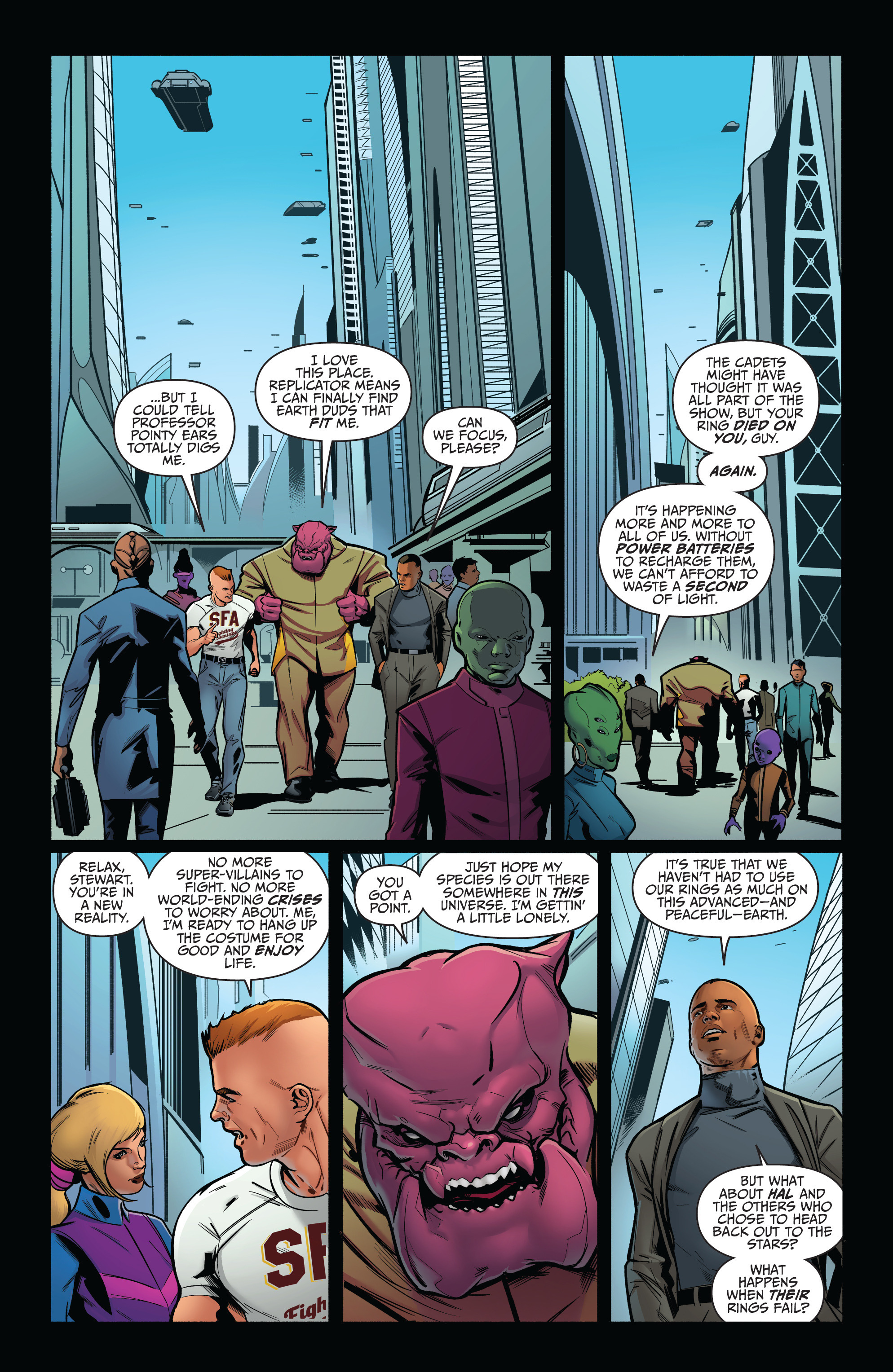 Star Trek - Green Lantern Vol. 2 (2016-) issue 1 - Page 7